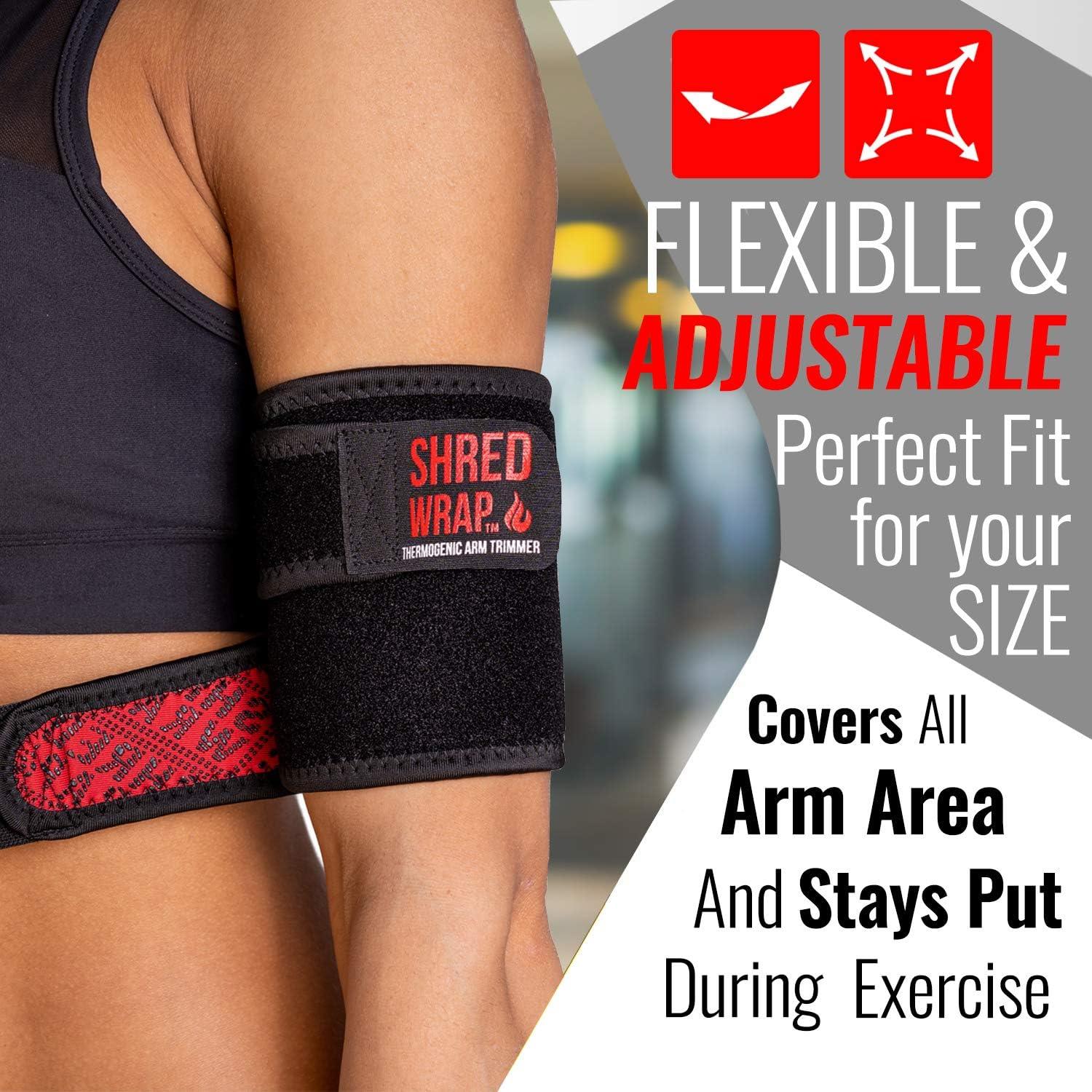 Iron Bull Strength Shred Wraps for Arms Thermogenic Arm Trimmers