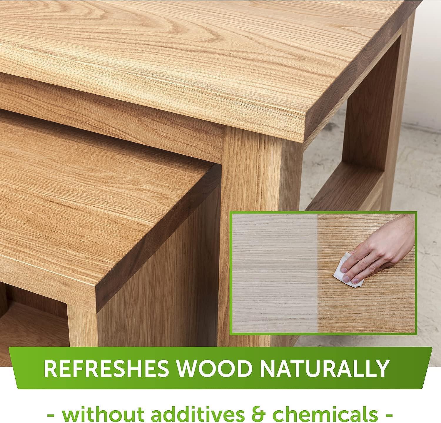 Nordicare Wood Oil Colorless - Premium Walnut Oil, Teak Oil, Wood Oil Furniture For Oak, Beech, Teak, Walnut, Pine, Larch - Natural Furniture Wood Oil - Made In Denmark - For - View #9