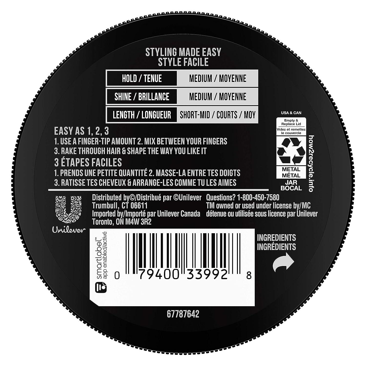 AXE Natural Look Hair Cream Softening 2.64 oz