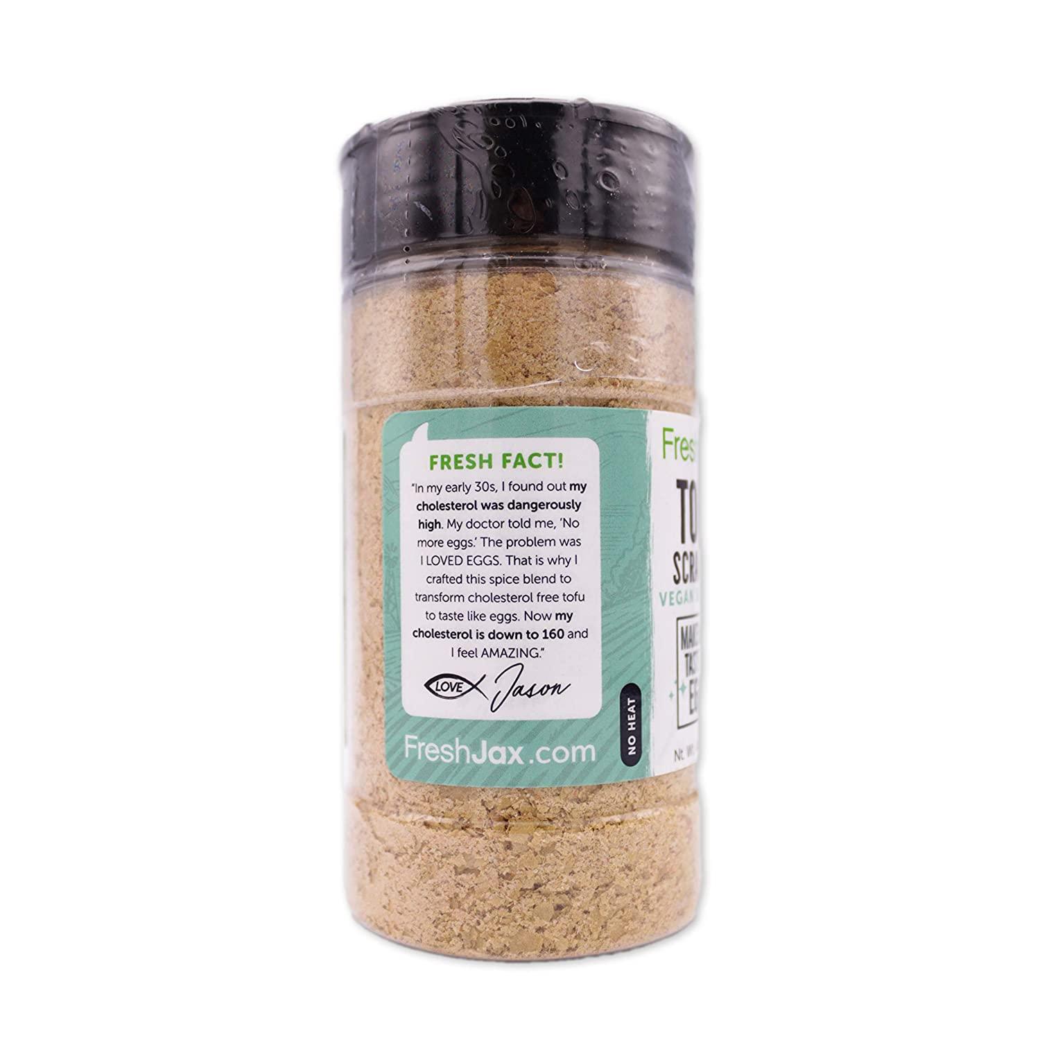 Freshjax 25 Premium Spices Organic Variety Pack