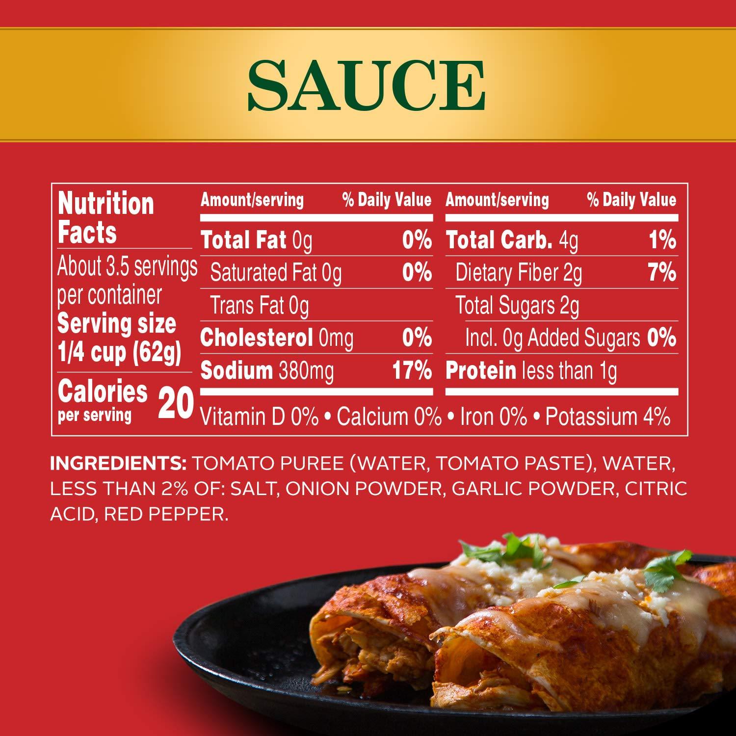 Hunt's Tomato Sauce 8 Oz. 100 Natural 6 Pack