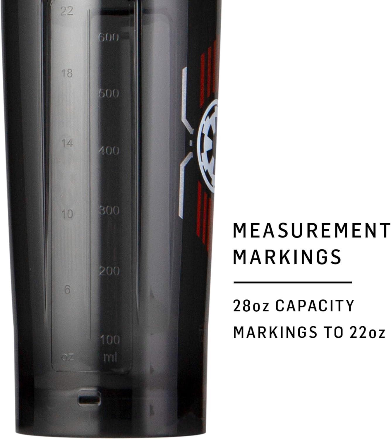 Protein Shaker Bottle Star Wars Strada 24 Stainless Steel