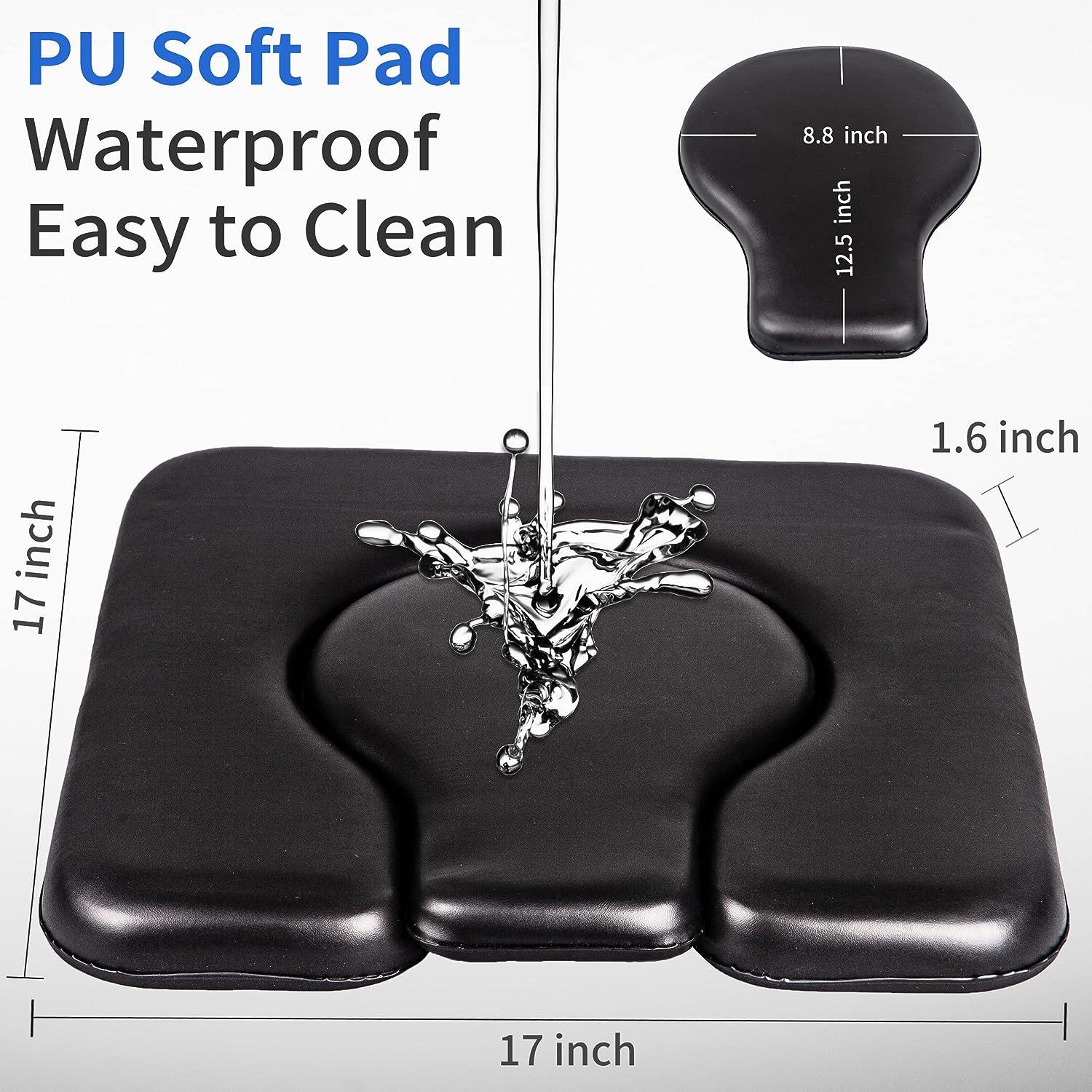 Padded commode cushion best sale