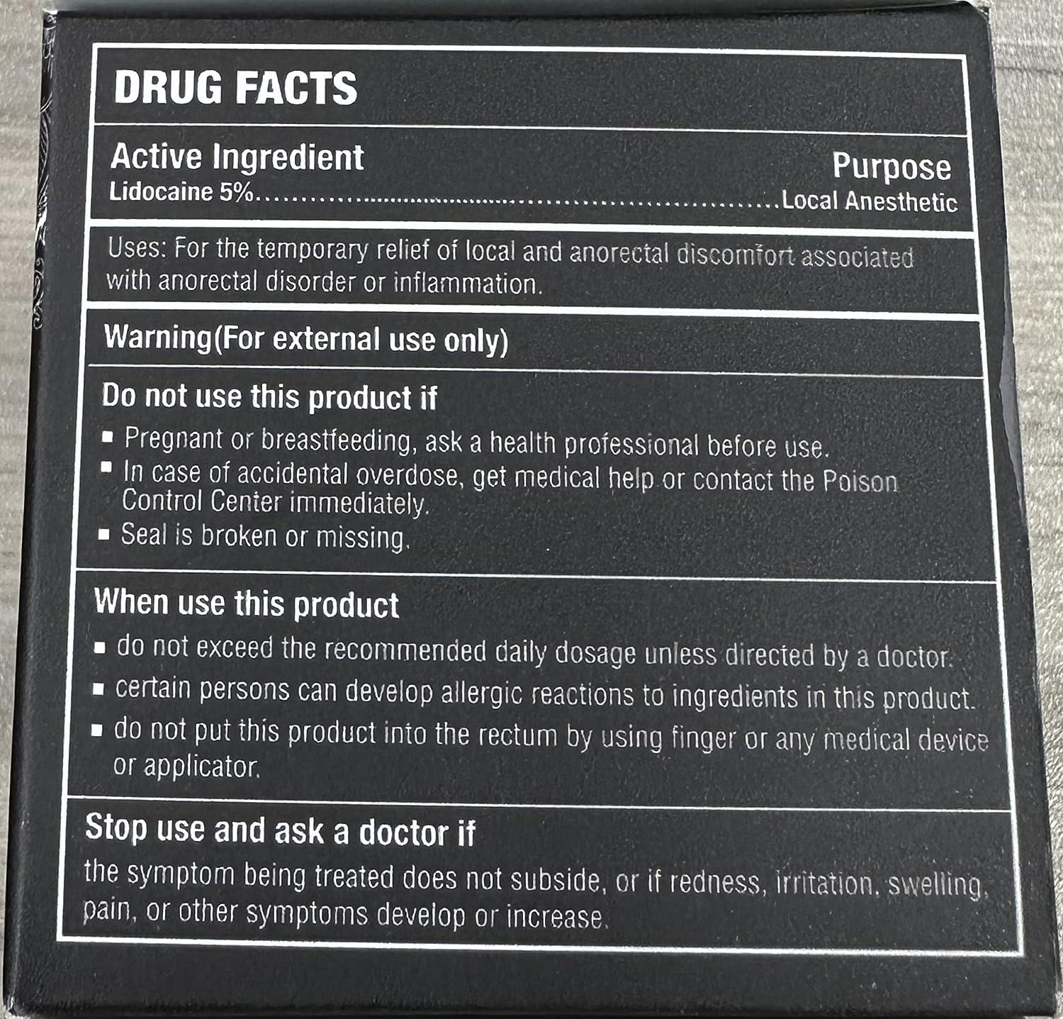 Nupharmisto Tattoo Numbing Cream 6 Hours Maximum Strength Painless