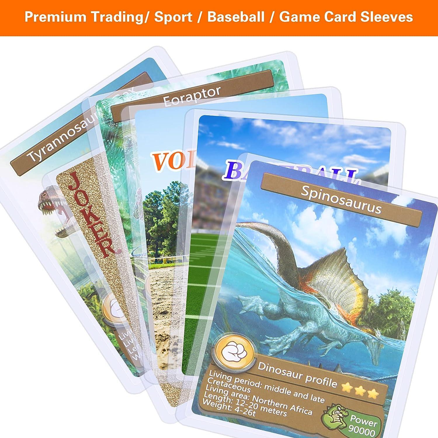 protective plastic sleeves for cards Mlikero Card Sleeves: Pristine Card Protection