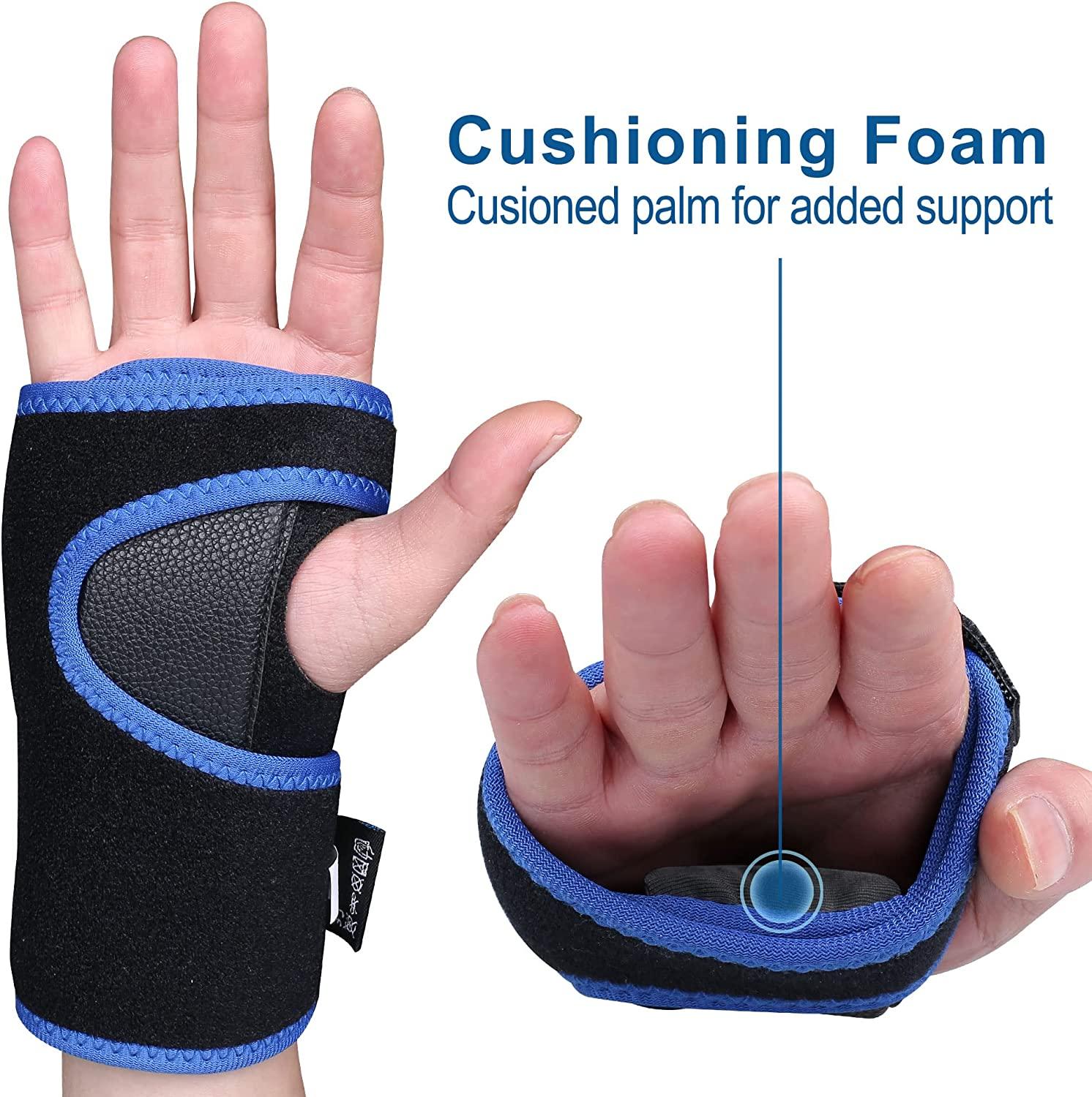 KKOOMI Wrist Brace for Carpal Tunnel, Wrist Wraps, Carpal Tunnel Wrist
