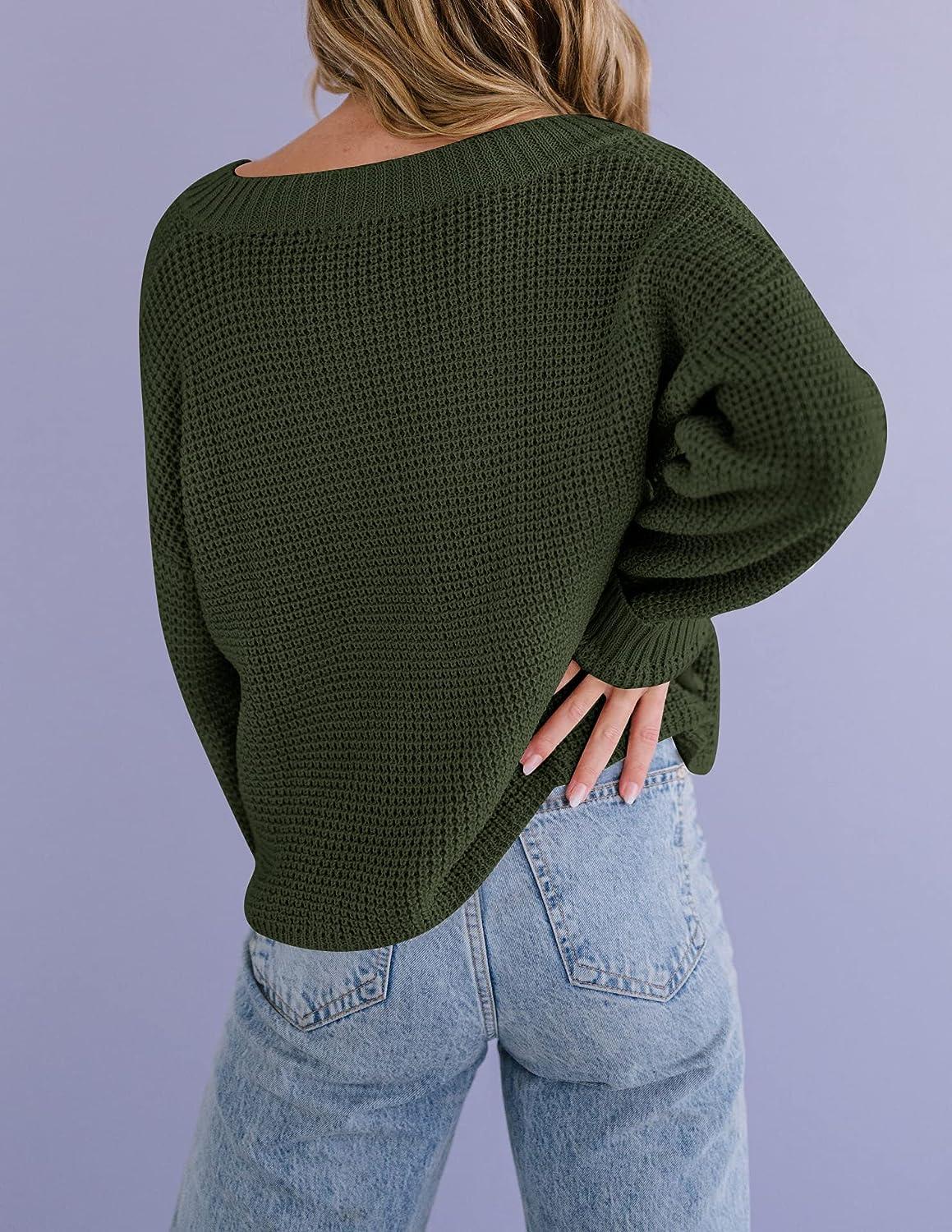 Sweater Knitting Machine Knitted Sweaters Solid Color Body Casual