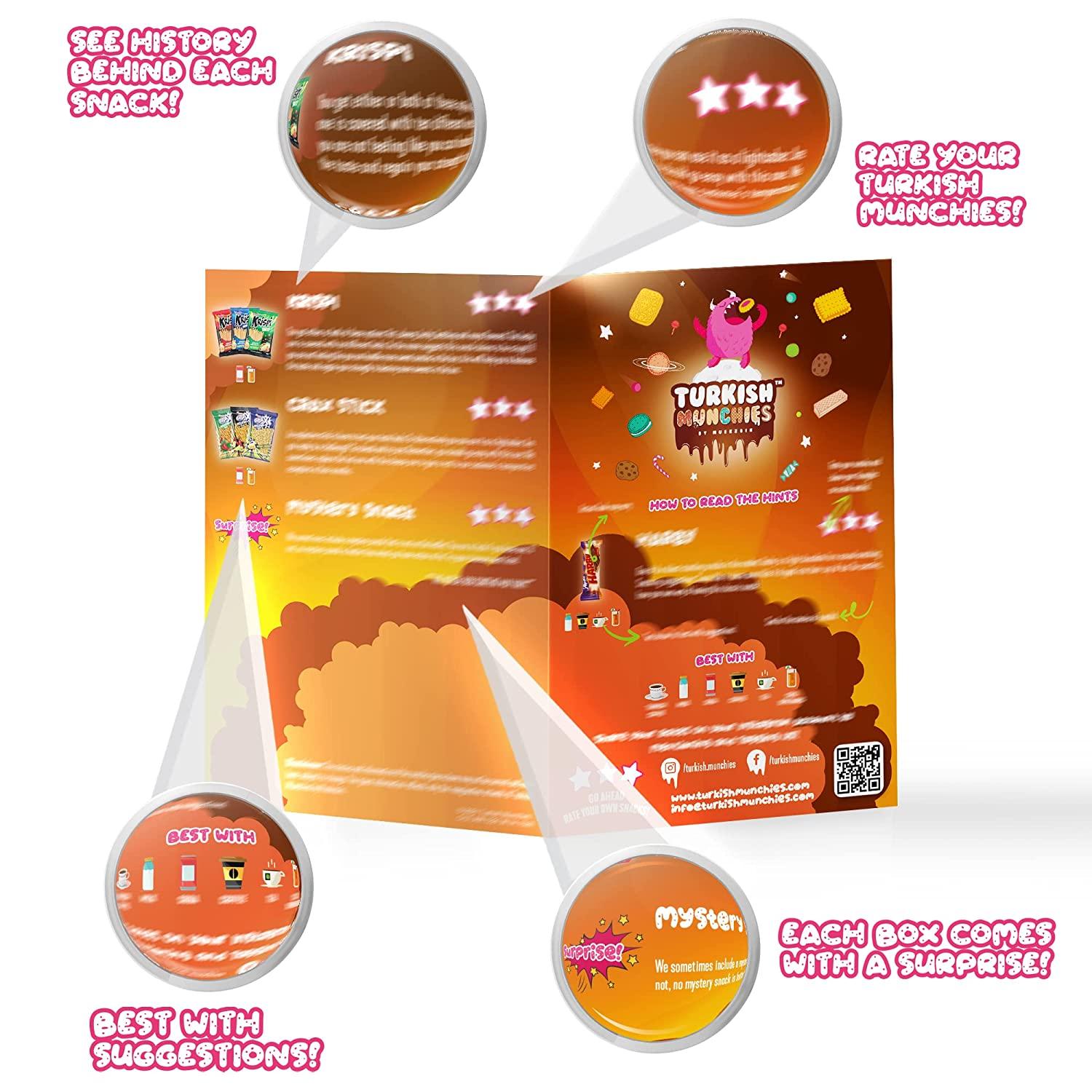 Premium International Snacks Variety Pack Ultimate Assortment of