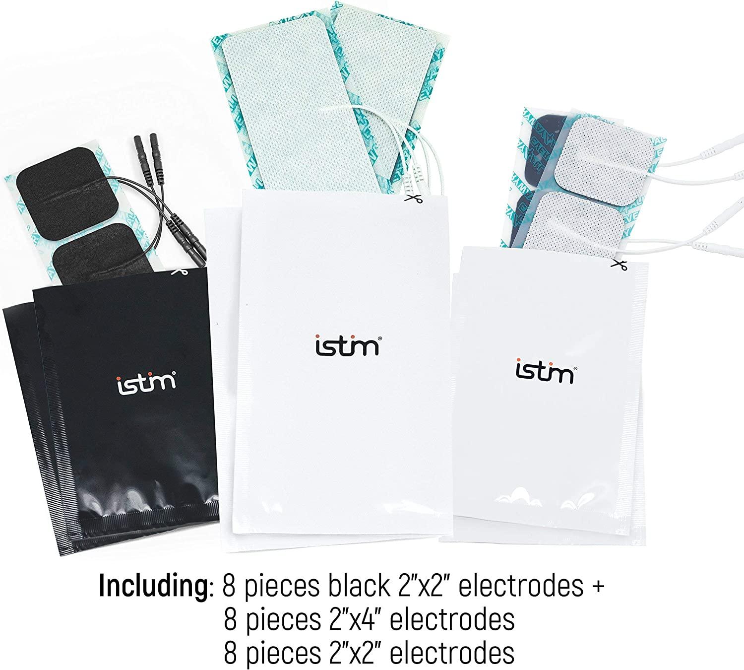 ISTIM EV-804 Électrostimulateur TENS/EMS 2 Canaux - Stimulateur Mus Soulagement Des Douleurs Dorsales Gestion De La Stimula - Foto 12