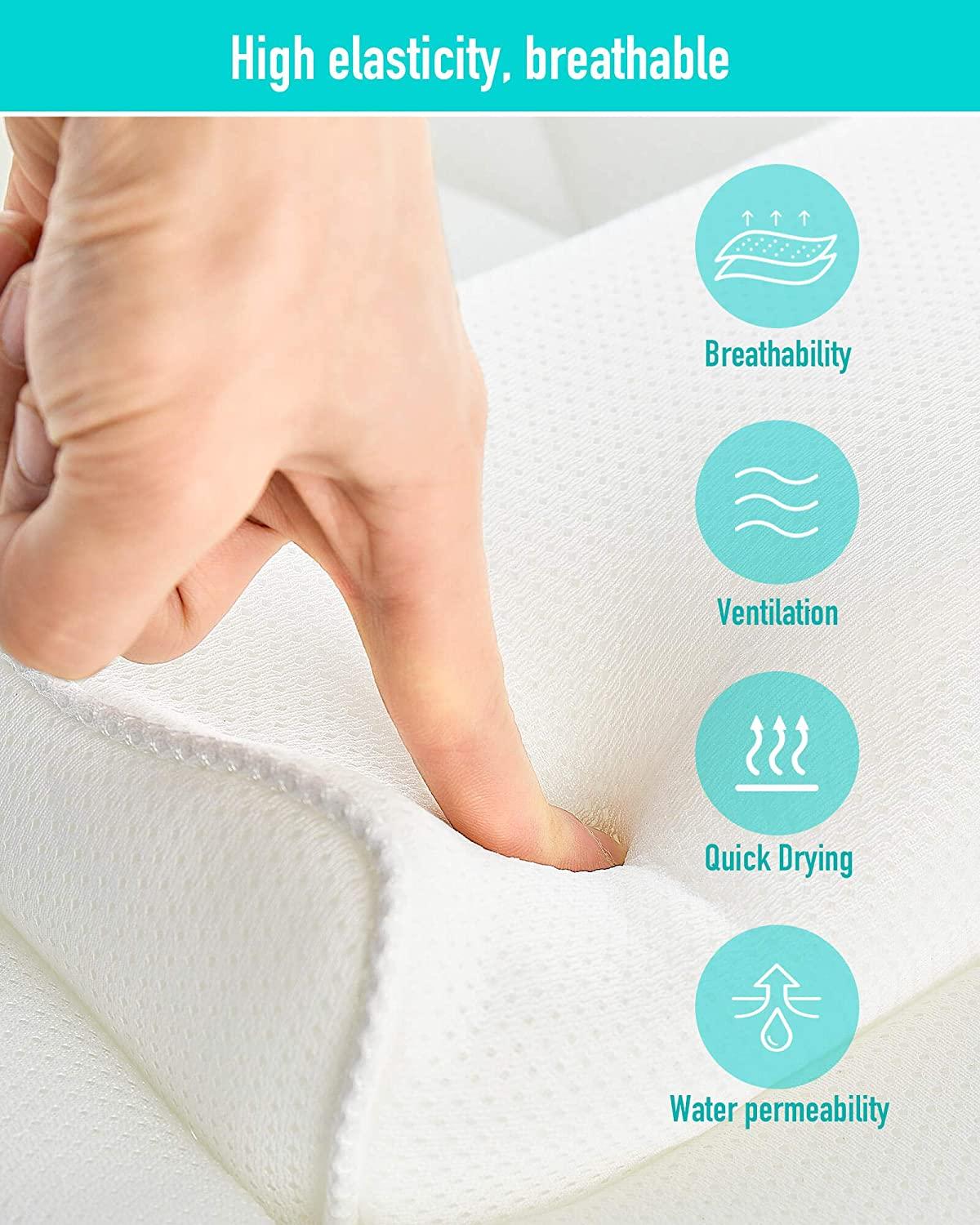 Bathtub Pillow Bath Pillow SPA Bath tub Pillow mat for Headrest