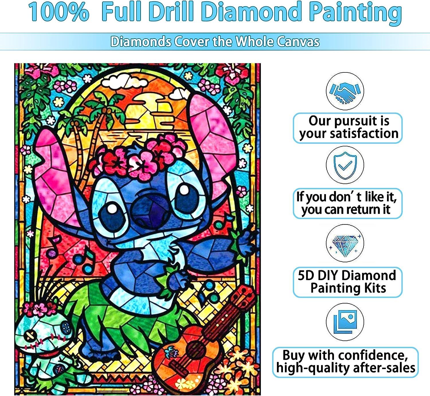  Diamond Painting Kits for Adults, DIY Full Round Drill