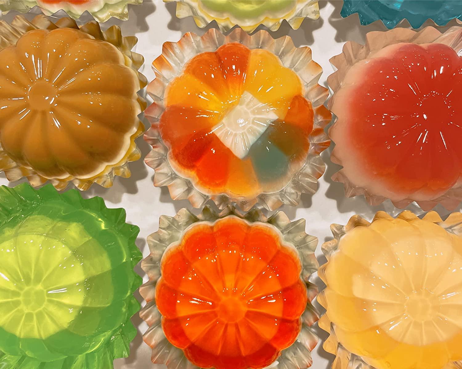 Jello Shot Bundle with Starburst Gelatin. Includes 5 Boxes of Starburst