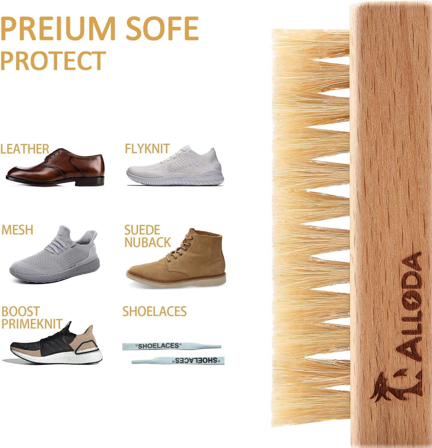 Buy Shoe Cleaner+Shoe whitener, Sneaker Cleaner, Brush-Shoe Cleaning Kit,  Alloda (white) at