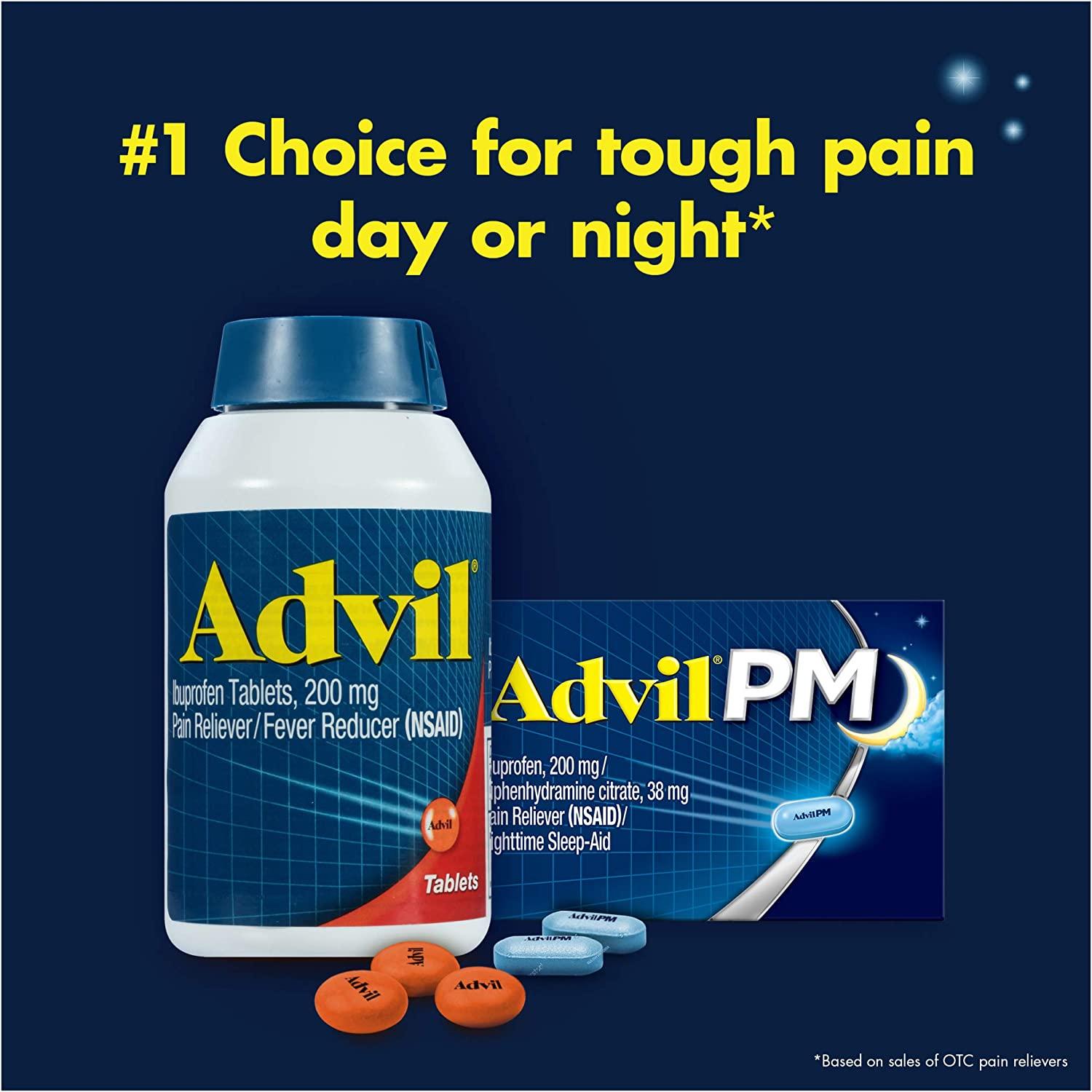Double The Pain Relief? The Surprising Advil & Excedrin Fact - ffbznm3