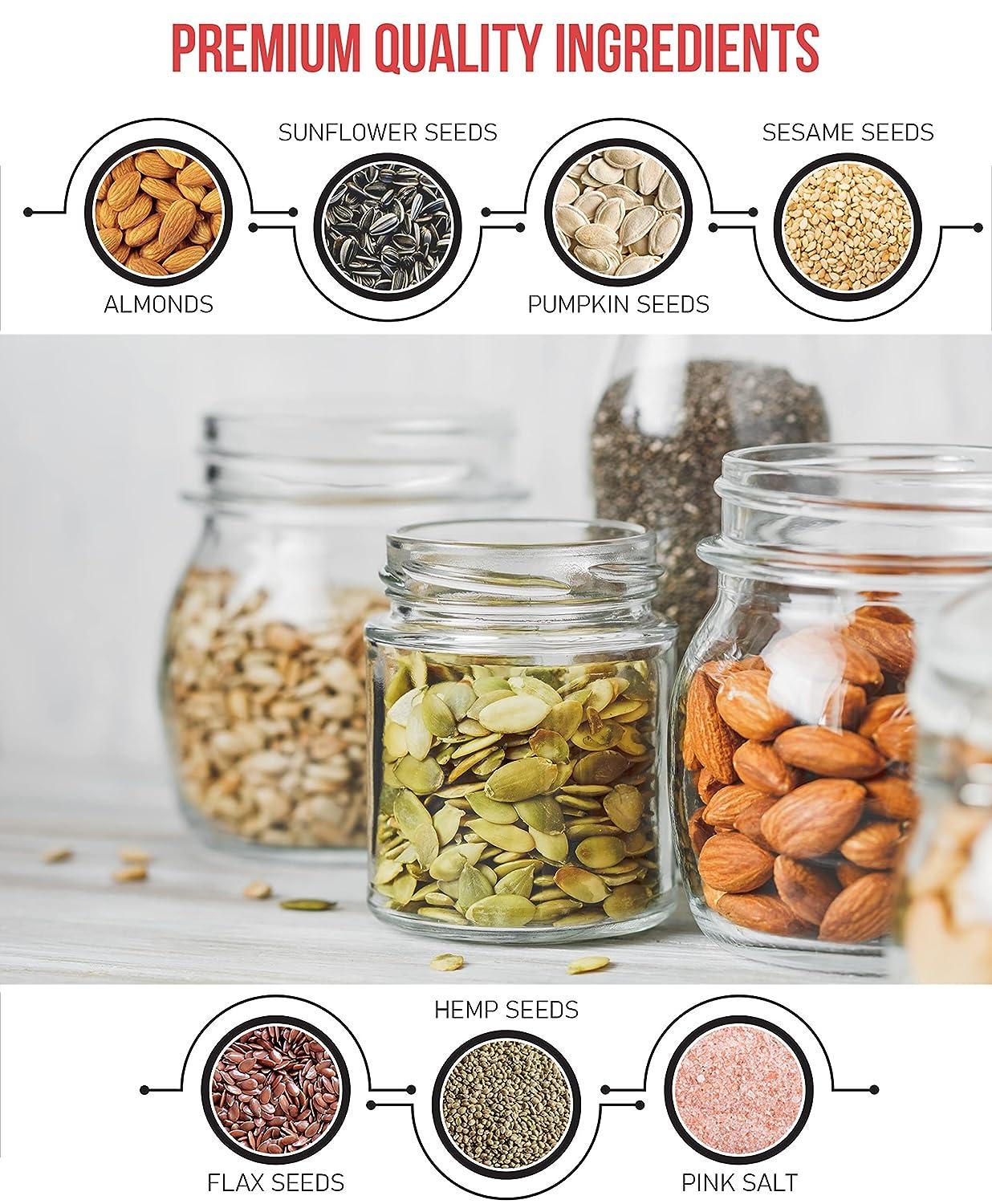 Zero Sugar Brands Chewy Granola Protein Bar Keto, Vegan, GlutenFree