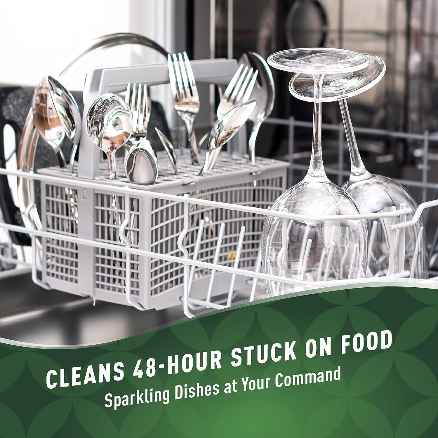 Amazon Brand Presto! Triple Action Dishwasher Pacs, Lemon Scent, 90