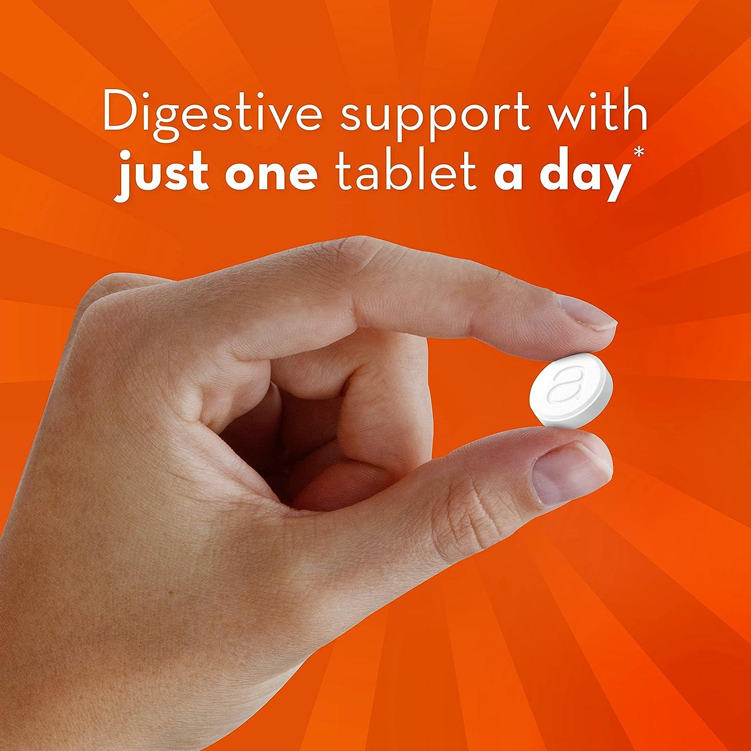 Align Probiotic Chewable Probiotic Tablets for Women and Men Fortify