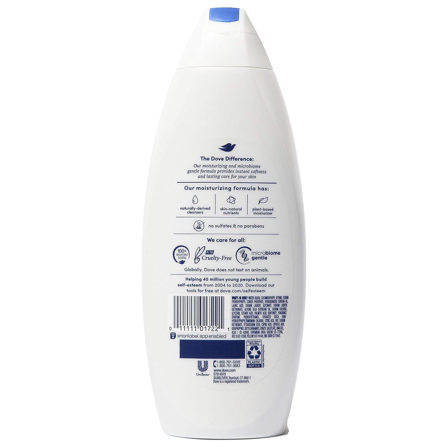 Dove Body Wash For Dry Skin Deep Moisture Hydrating Body Wash 22 oz 22