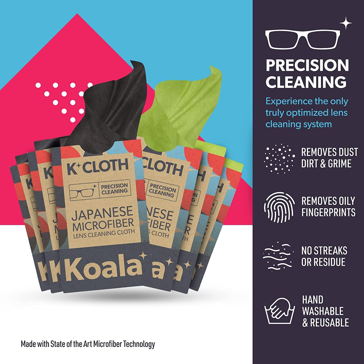 Koala Lifestyle Lens Cleaning Cloth - Thumbnail 2