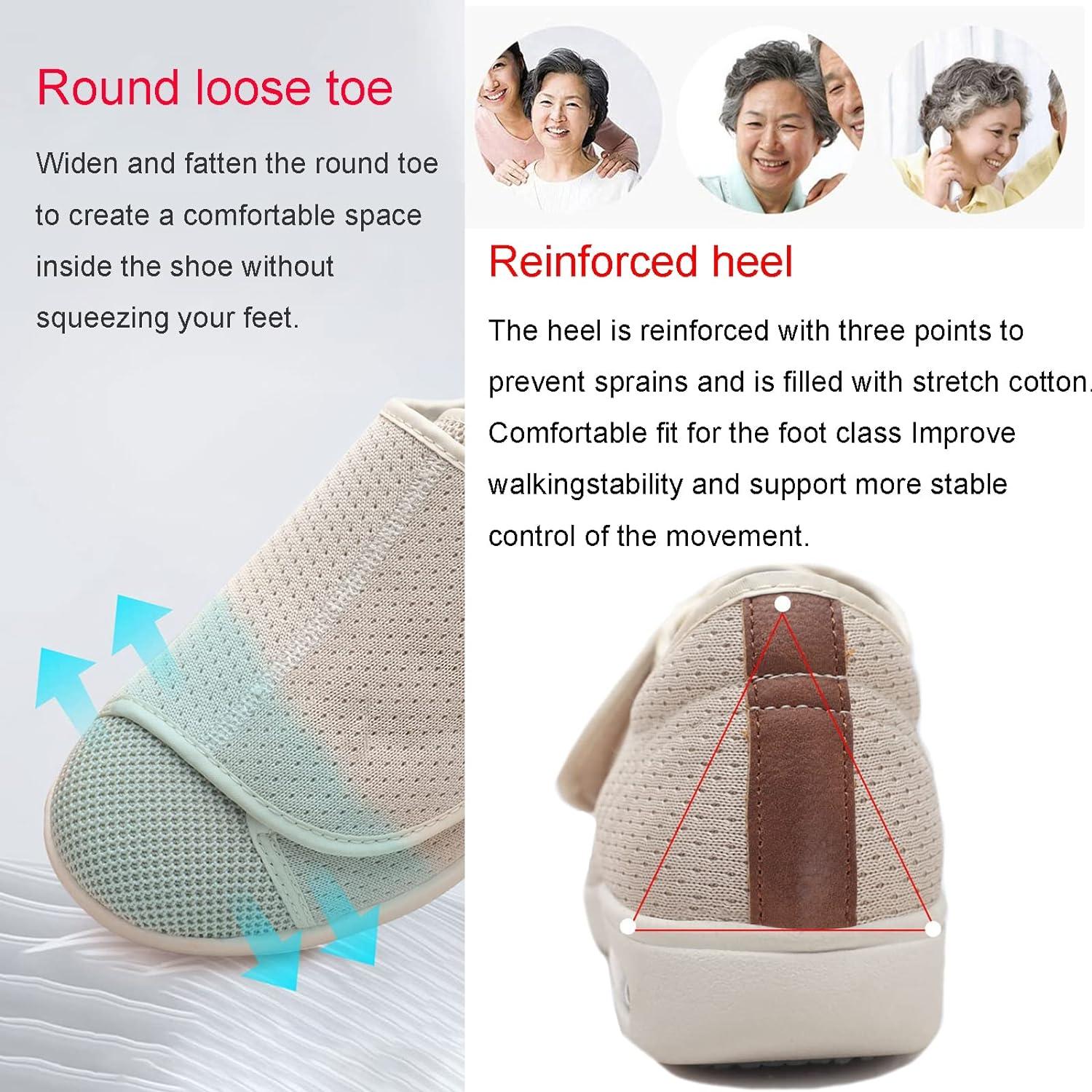 diabetic swollen feet shoes