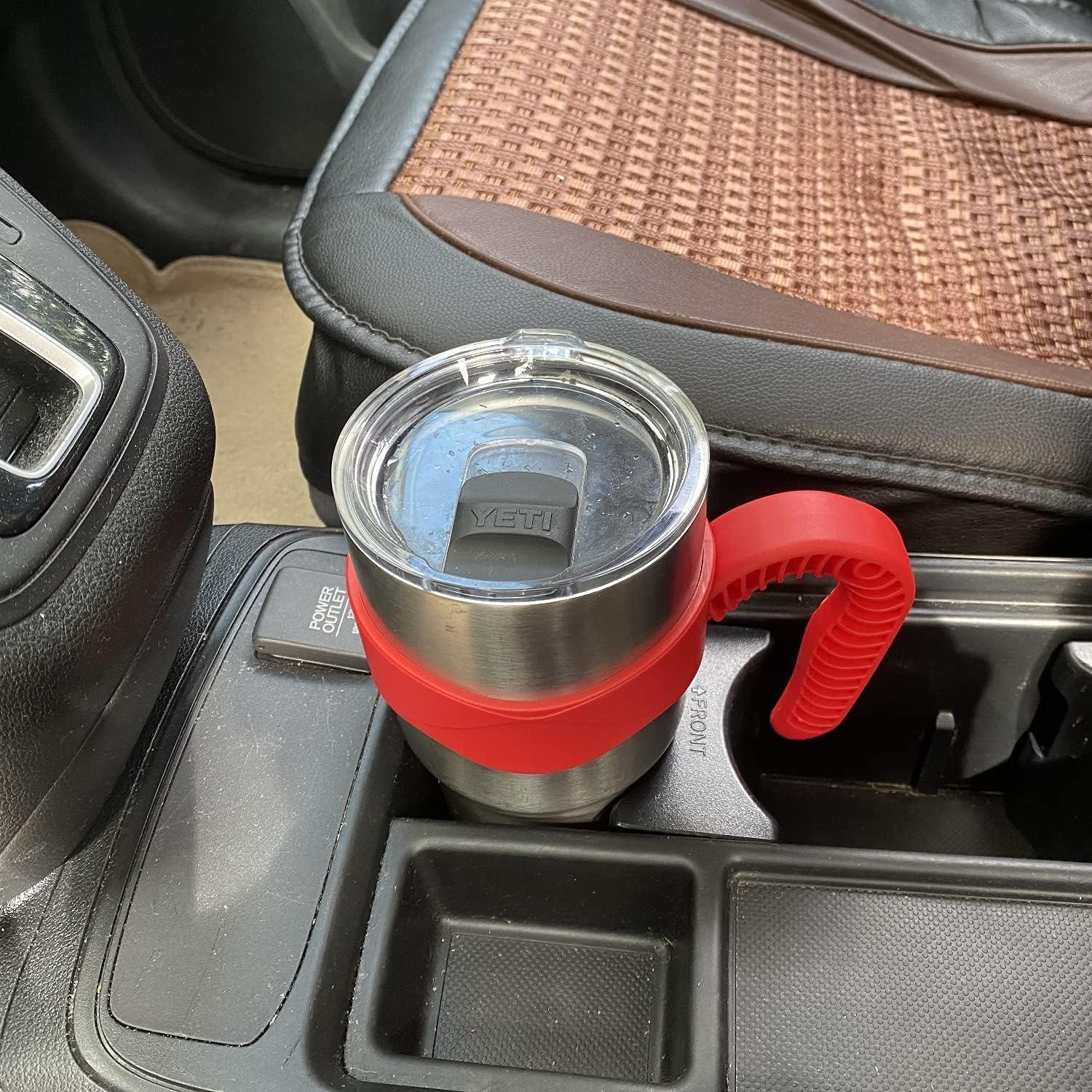 20 Oz/30 Oz Handle Cup Car Insulation Cup Holder Hand Holder Handle for Yeti  Rambler Tumblers