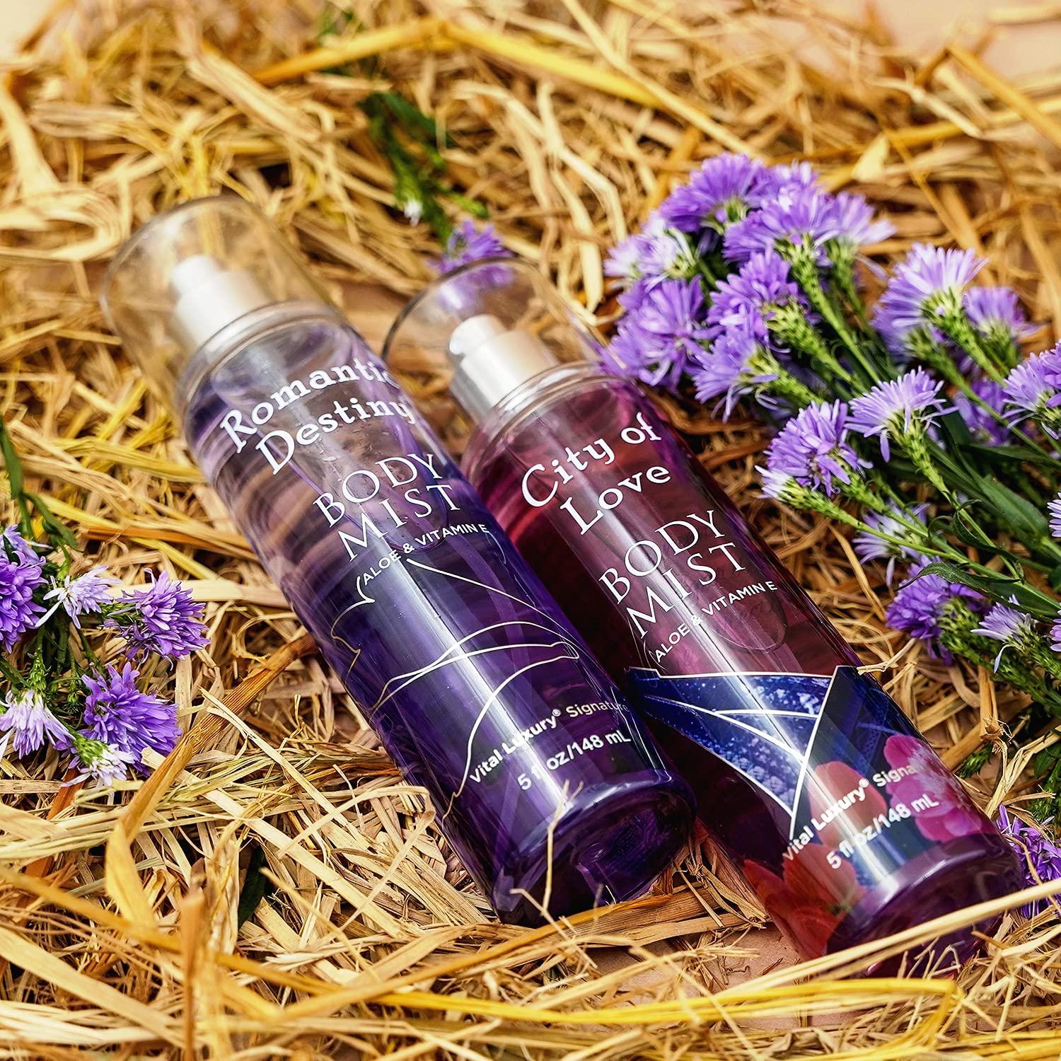 Body Mist Set (City of Love Romantic Destiny) Fl Oz Each Pack of
