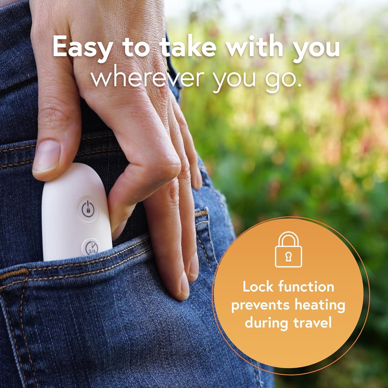 iProven Bug Bite Itch Relief Device | Chemical-Free Reusable Treatment ...