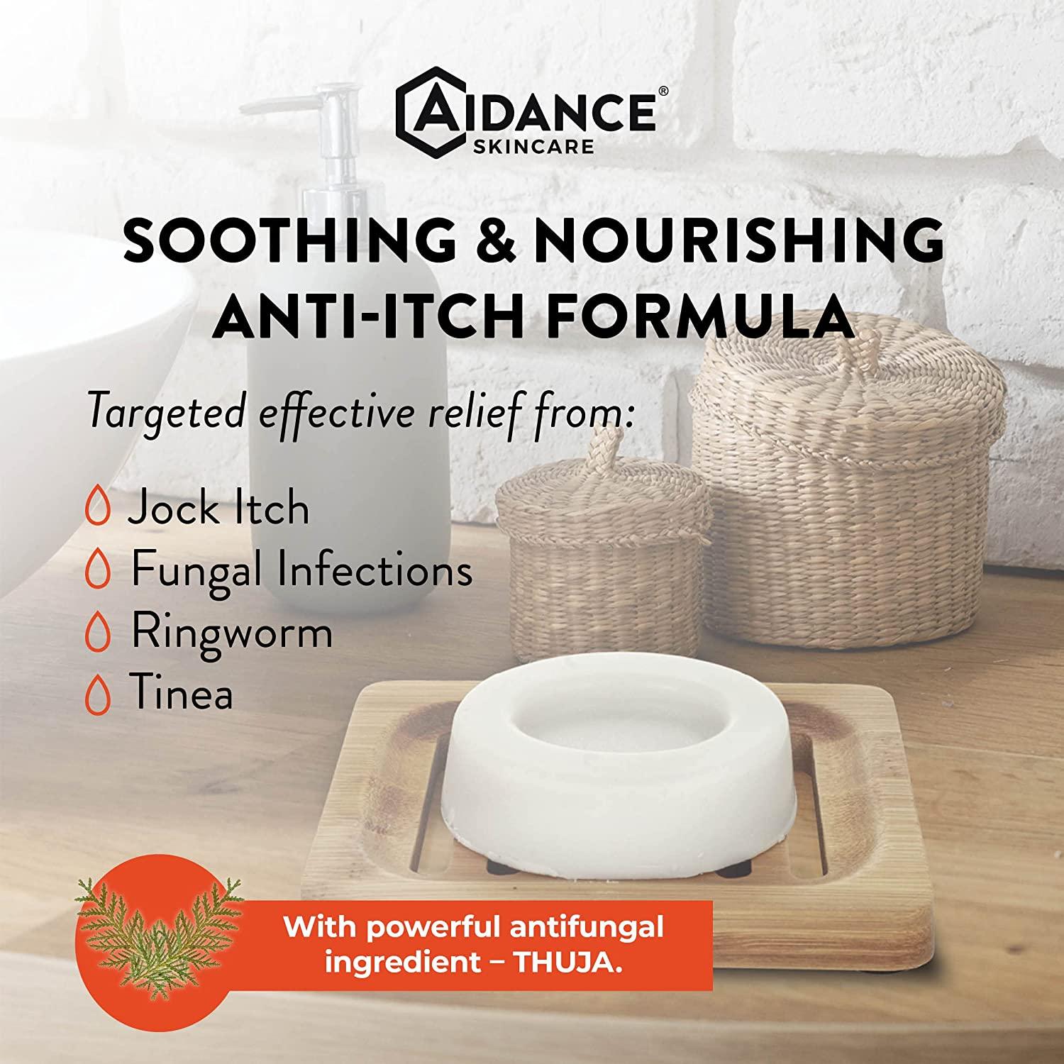 Terrasil Jock Itch Antifungal Cleansing Soap Bar for Men Treat