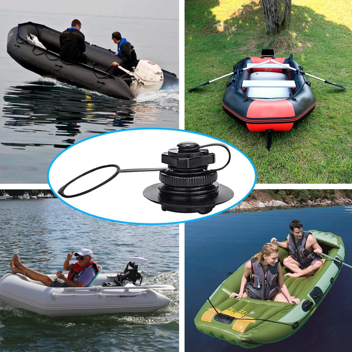 Inflatable Boat Air Valve, 2pcs Air Valve Inflatable Boat Spiral Air