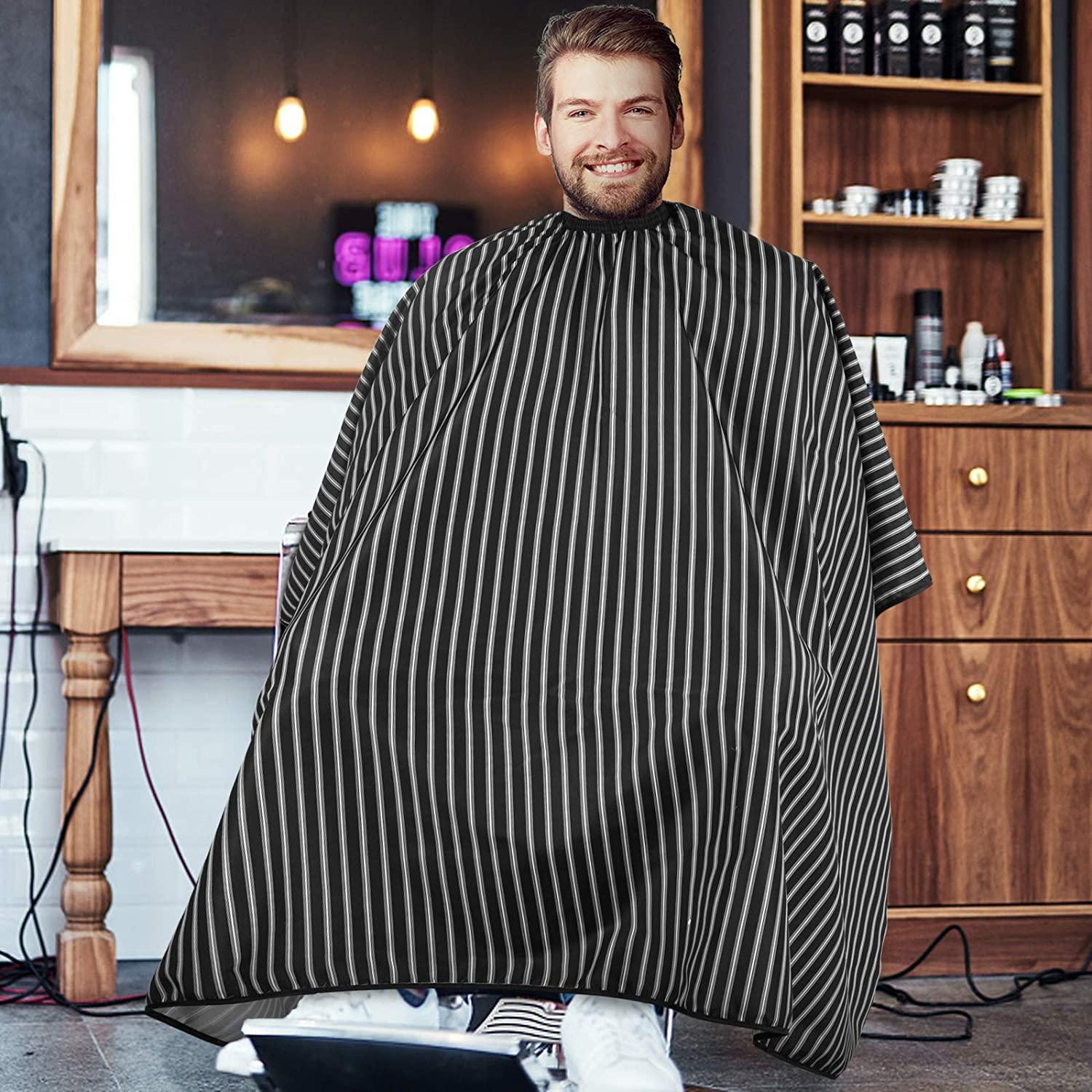  Hair Cutting, Cape Barber Cape, Elastic Neck Band