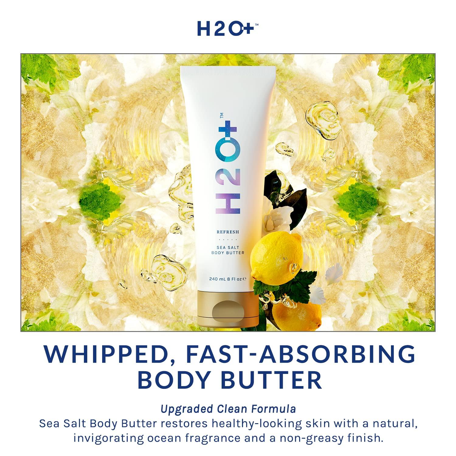 H2O+ Sea Salt Body Butter with Murumuru & Shea Butter NonGreasy