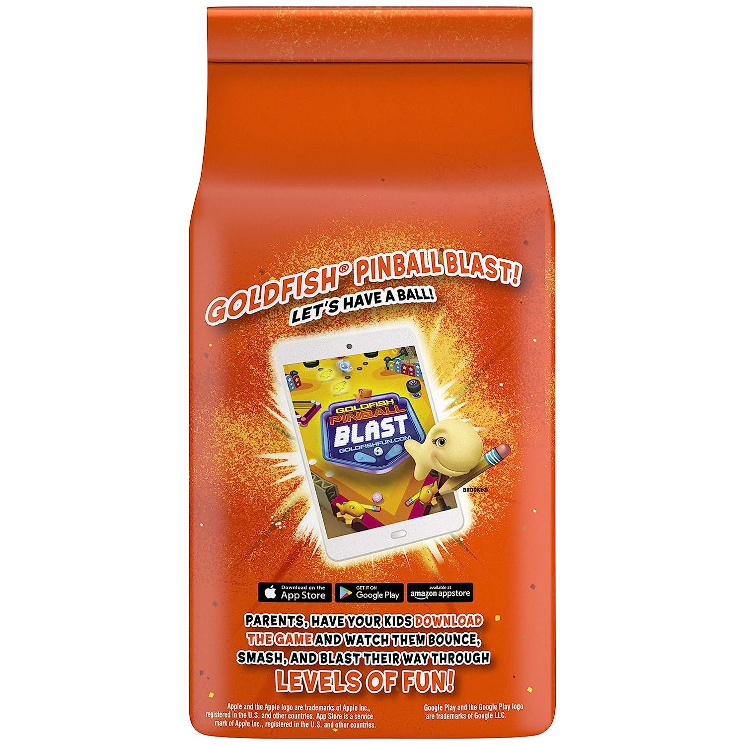 Pepperidge Farm Goldfish Flavor Blasted Xtra Cheddar Crackers, 6.6 oz. Bag