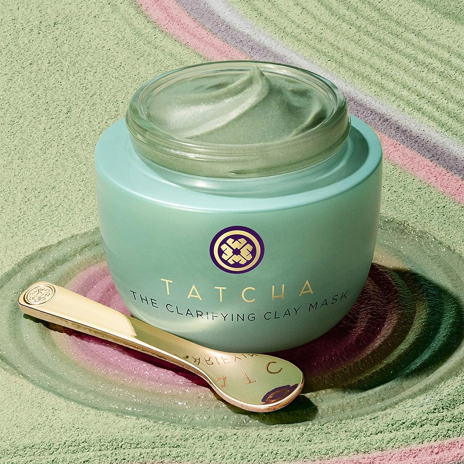 Tatcha Clarifying Clay Mask | Exfoliating Pore Treatment