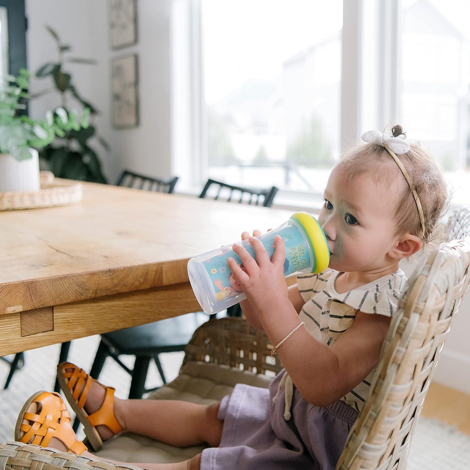 The First Years Chill & Sip Cocomelon Kids Water Bottle - Insulated Toddler  Straw Cups with Flip Top…See more The First Years Chill & Sip Cocomelon
