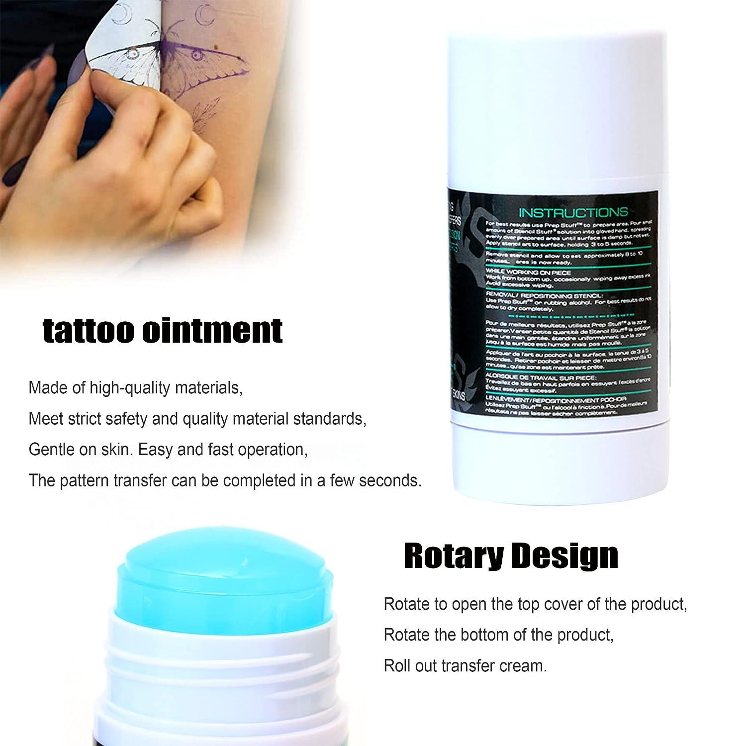 Tattoo Transfer Cream papel transfer tattoo Tattoo Stencils Transfer Gel Tattoo  Transfer Supplies Stencil Stuff Gel