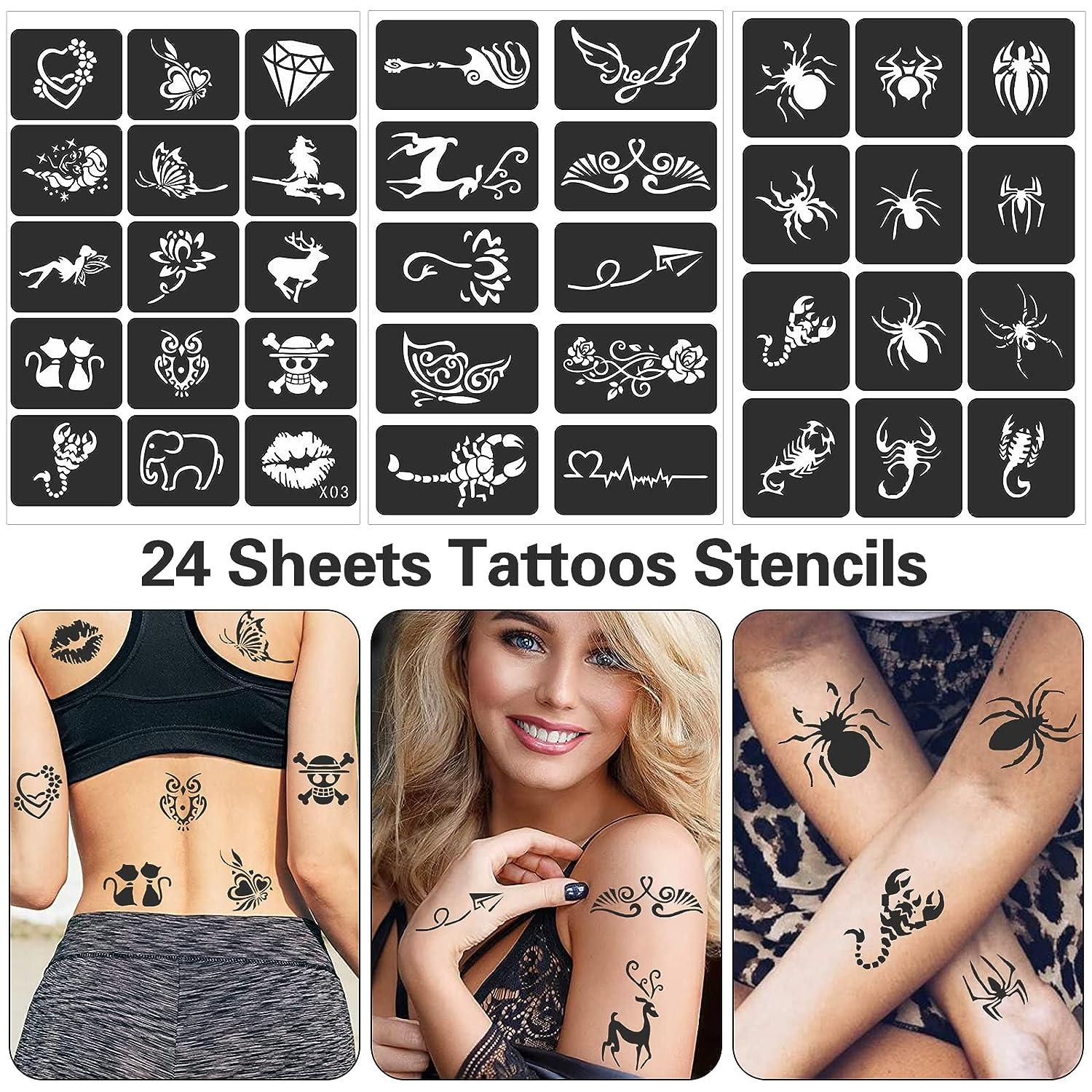 Cliff White - Classic Tattoo Stencils 1: Designs in Acetate – BELZEL BOOKS