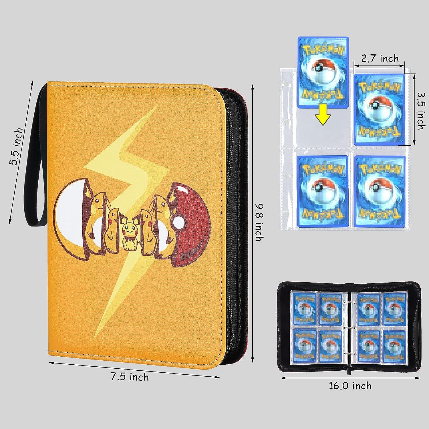 Getoys Card Binder - 400 Pocket Trading Card Album with 50 Sleeves | Holds Up to 400 Cards | Zipper Closure | Kids Toys - Orange | Buy Now with Express International Delivery | GoSupps.com Getoys Card Binder - 400 Pocket Trading Card Album with 50 Sleeves | Holds Up to 400 Cards | Zipper Closure | Kids Toys - Orange | Buy Now with Express International Delivery | GoSupps.com