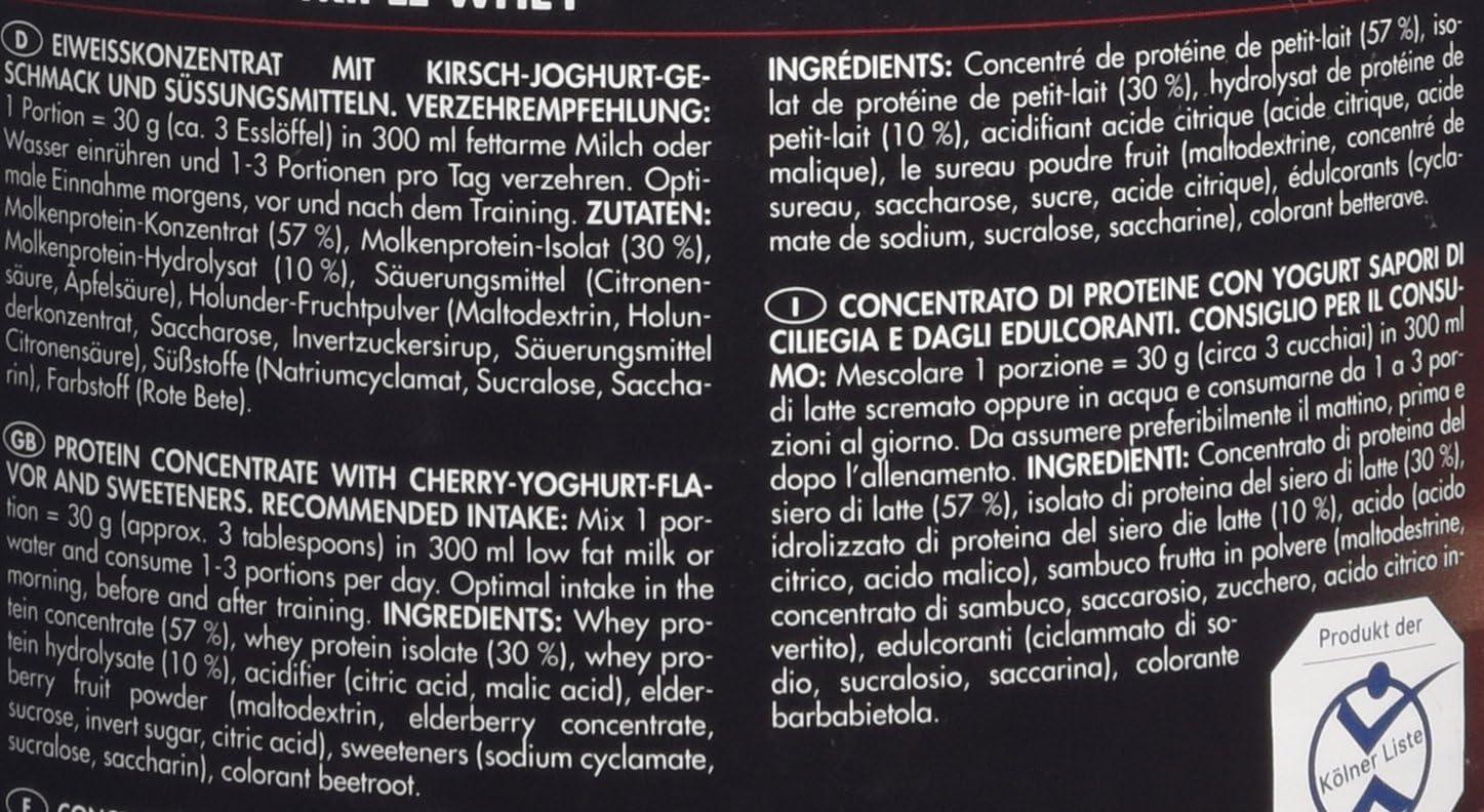Frey Nutrition Triple Whey Schokolade 750g