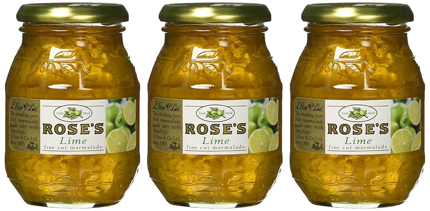 Rose's Lime Fine Cut Marmalade 454g 3 Pack