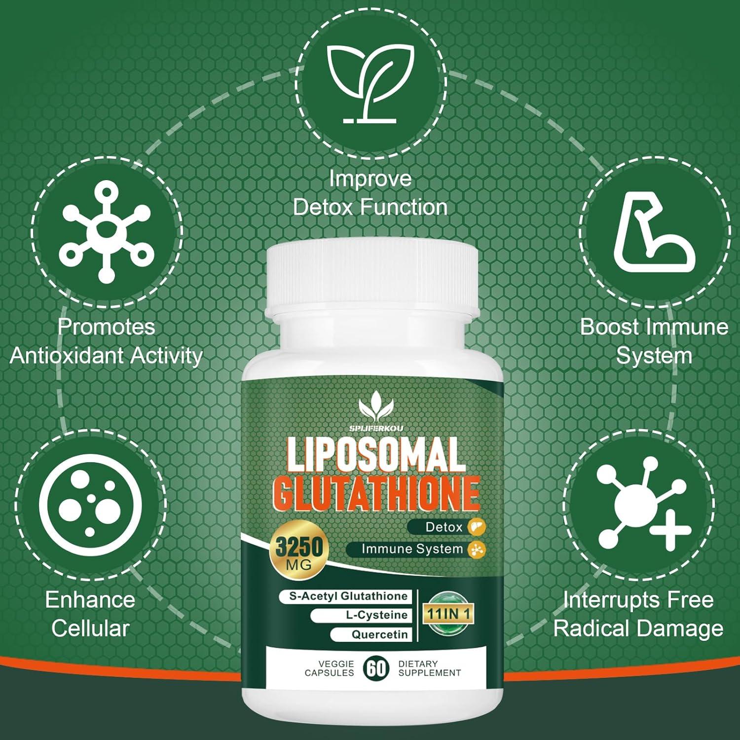 glutathione antioxidant system Terry Naturally Clinical Glutathione | Antioxidant Supplement main image 0