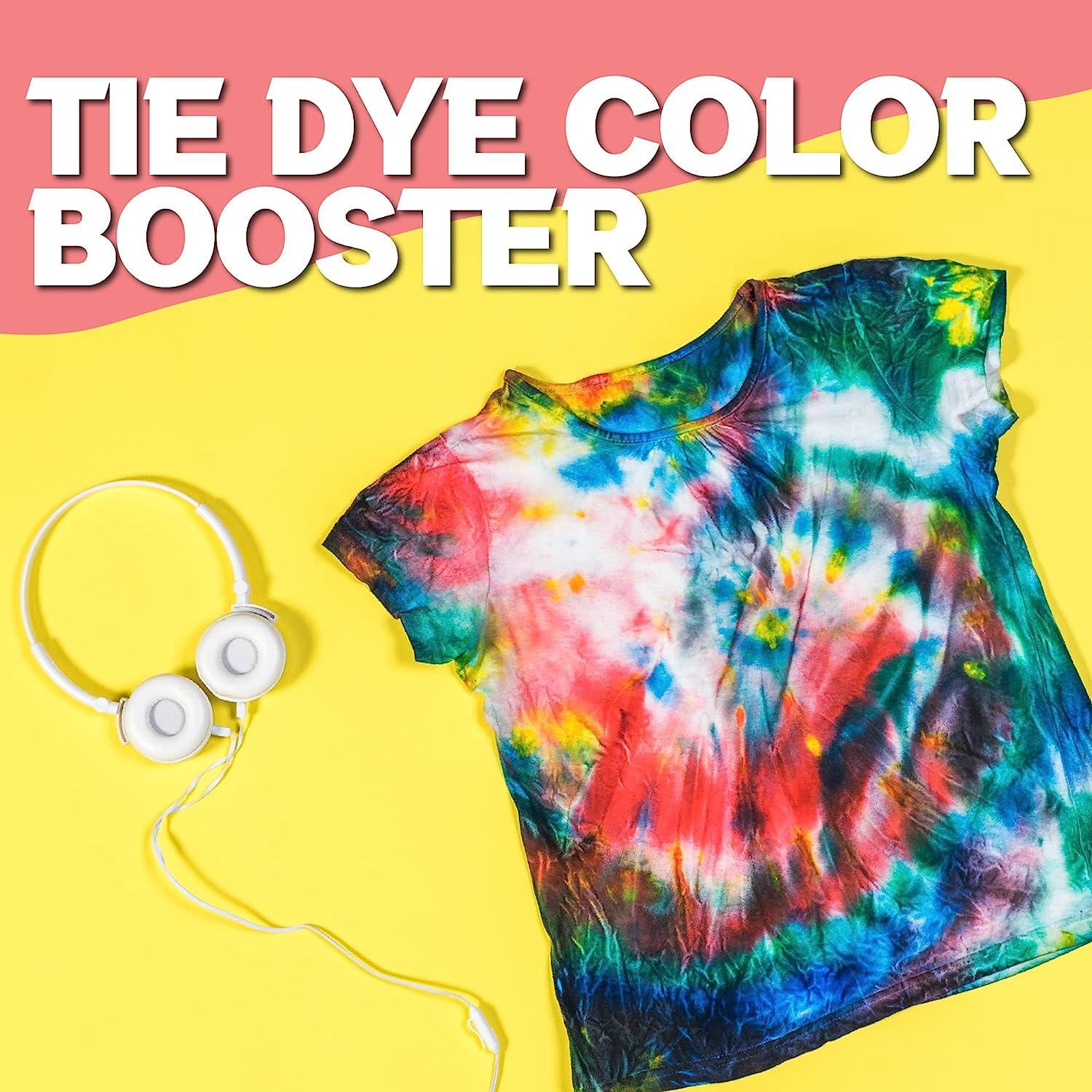How to use SODA ASH for tie dye 