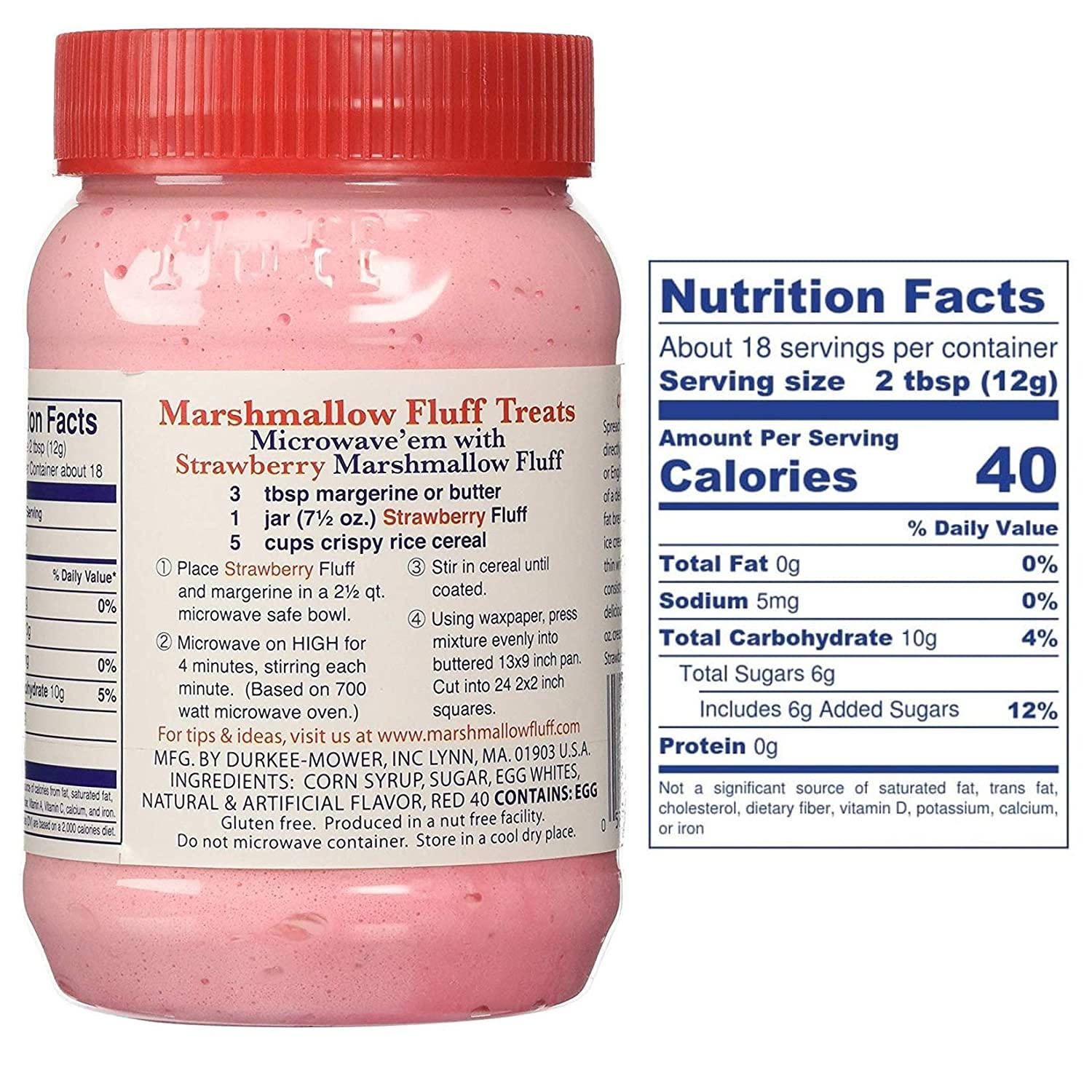 Buy Durkee Marshmallow Fluff Strawberry ( 213g / 7.5oz