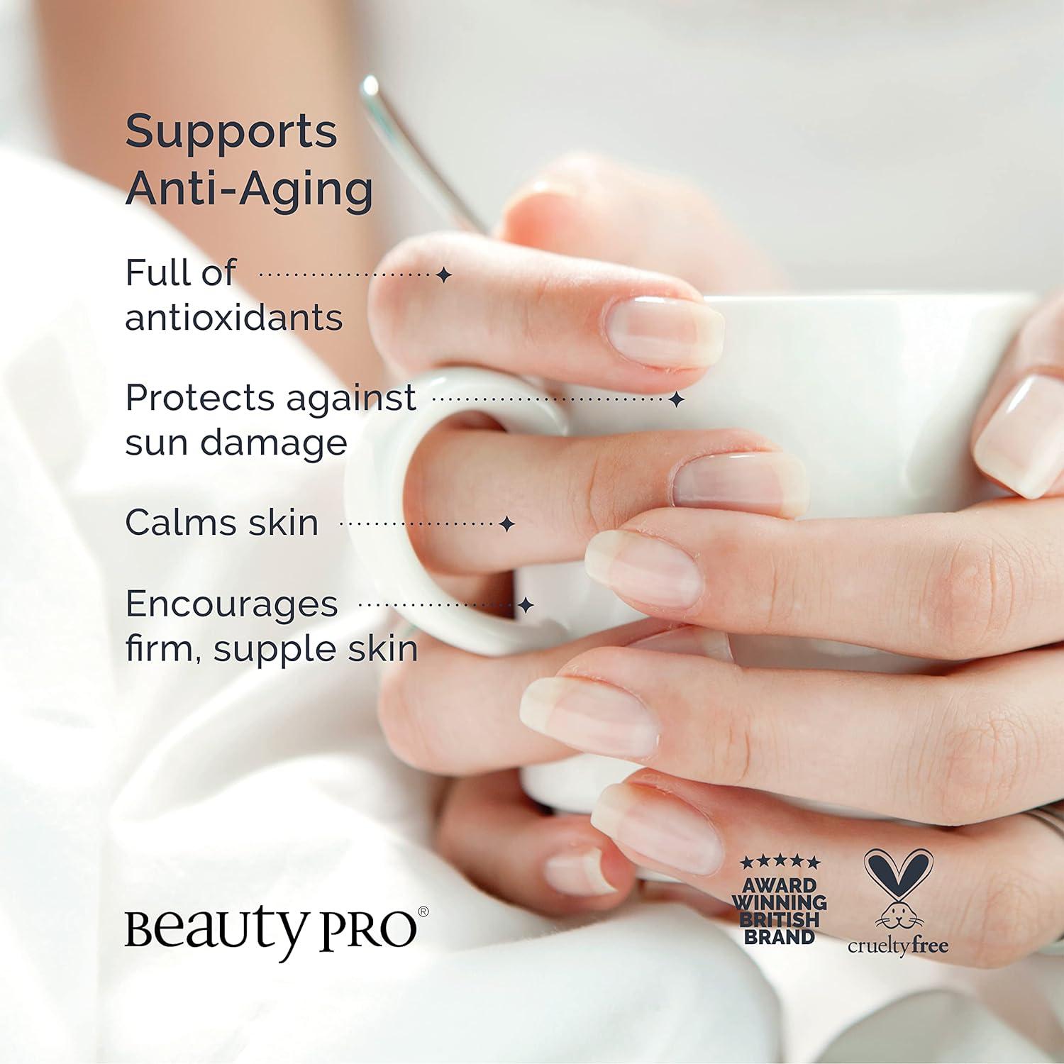 BEAUTYPRO HAND THERAPY Hand Mask With Collagen & Argan Oil