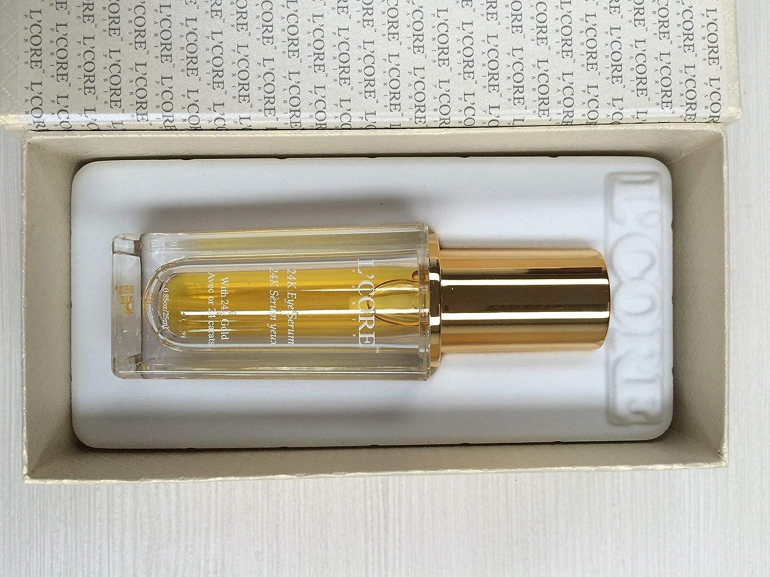 L'Core Paris 24K Gold Vitamin C E Serum - Anti-oxidants, Hyaluronic ...