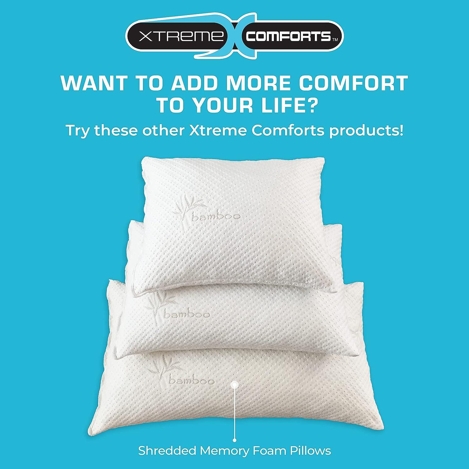 Xtreme Comforts 5 LBS Bean Bag Filler w/Shredded Memory Foam - Pillow  Stuffing Material for Couch Pillows Cushions Bean Bag Refill Filling & More  Poly Fil/Polyfill Stuffing Needs (5 Pounds)