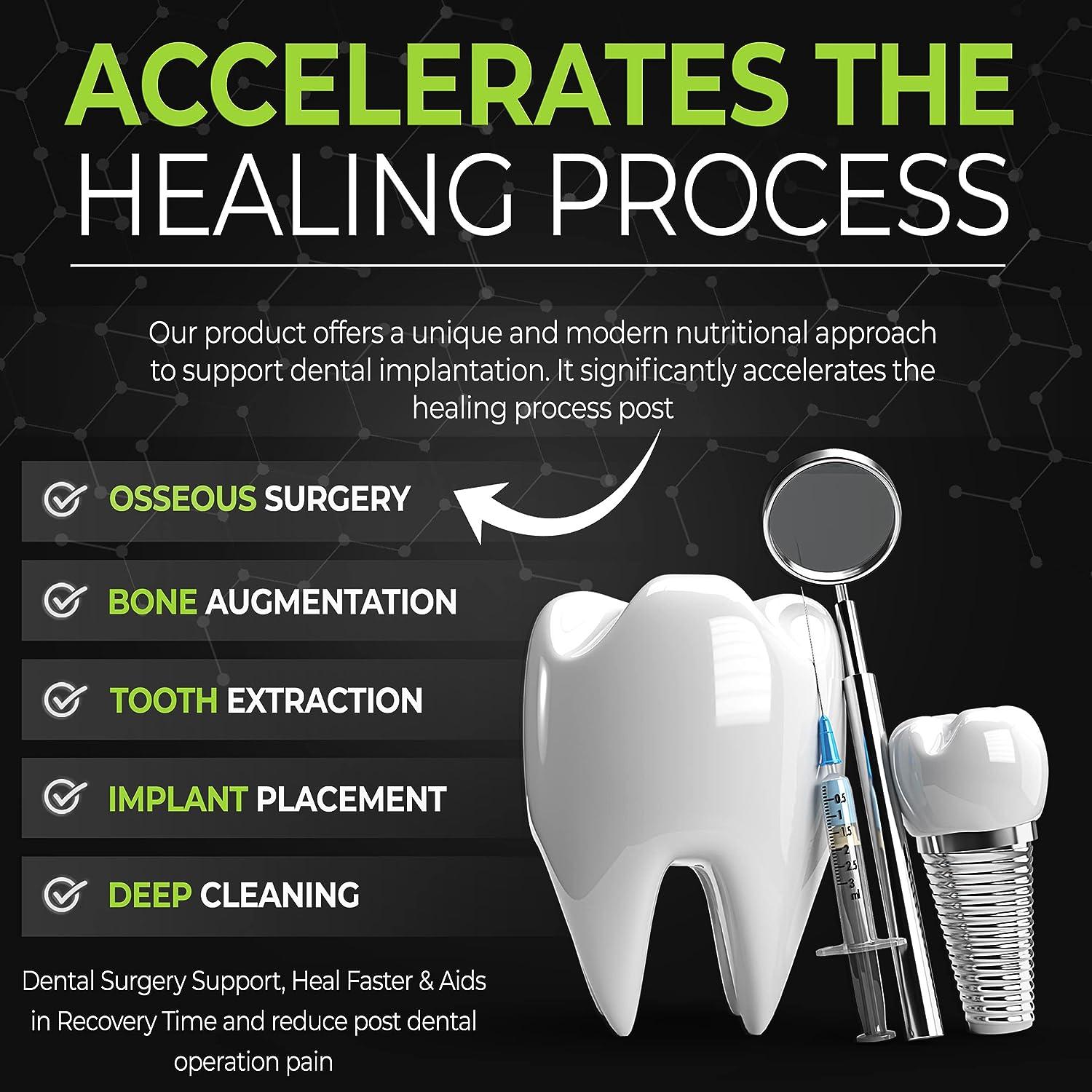 Augment Nutrition Dental Implant Support Supplement Support Bone