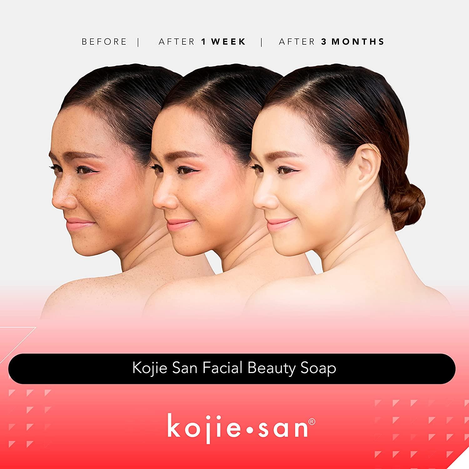 Kojie San Skin Lightening Soap Original Kojic Acid Soap for Dark