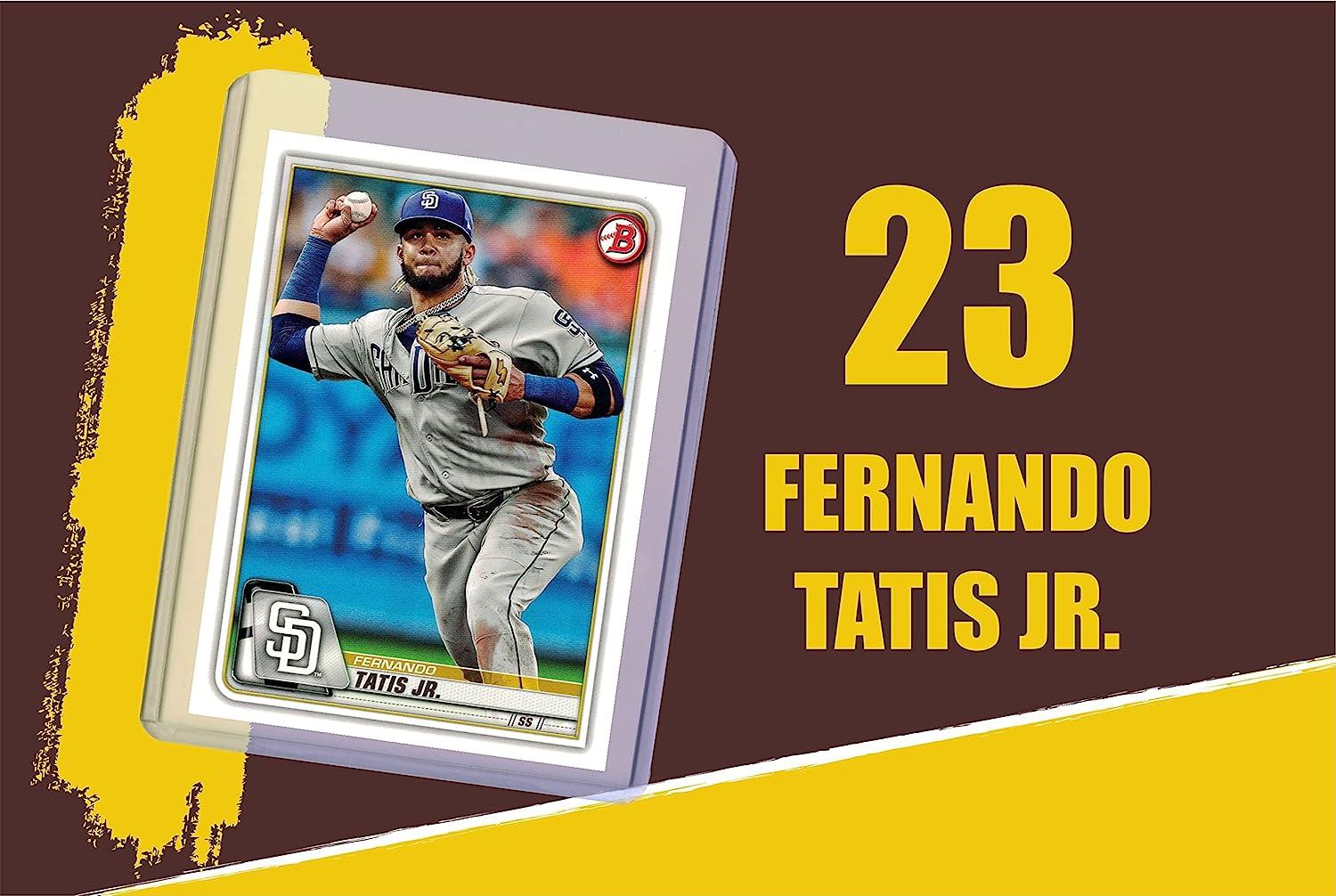 Fernando Tatis Jr. Baseball Cards (5) Assorted San Diego Padres