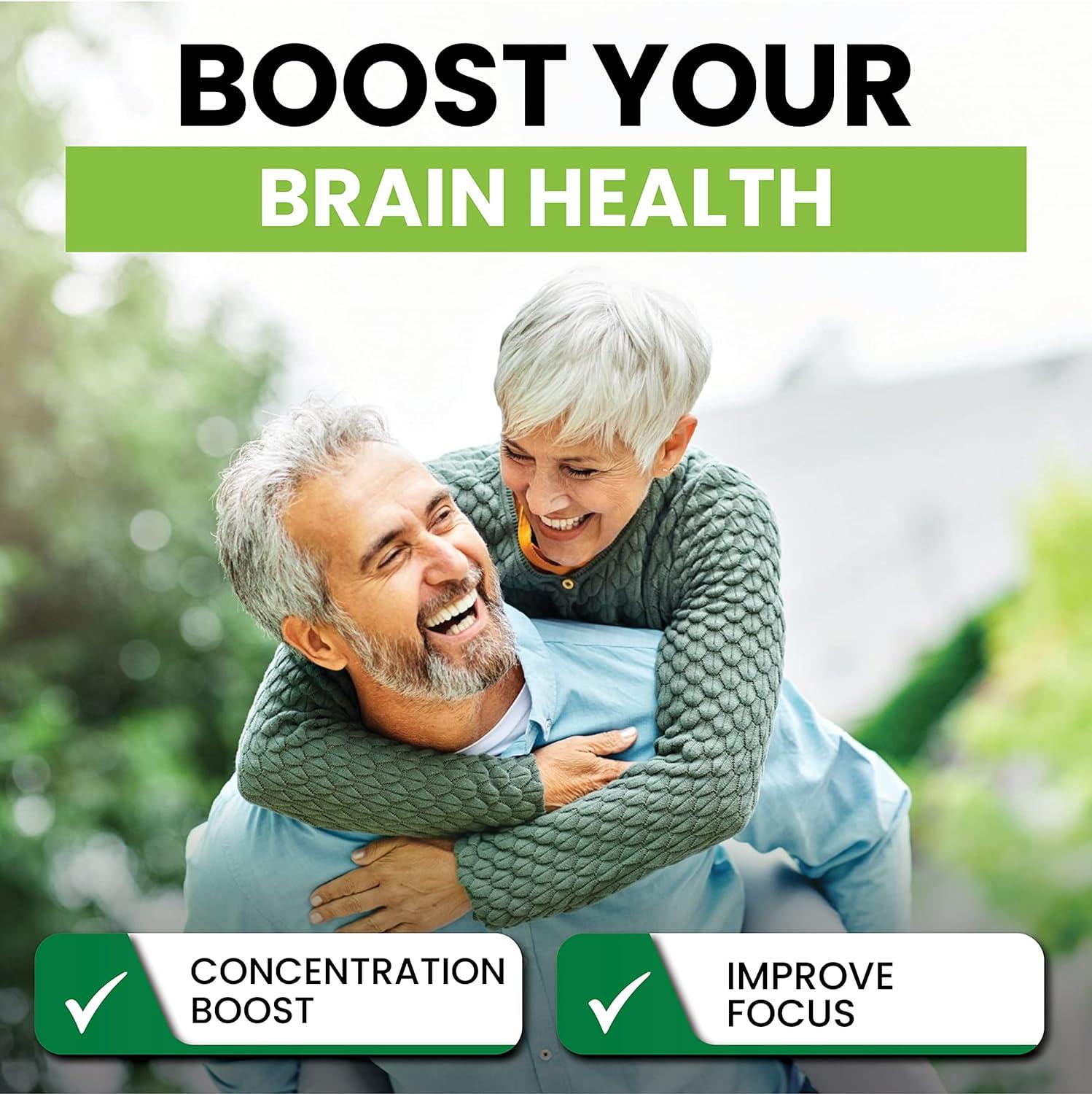 Ginkgo Biloba Capsules 90 x 2000mg Dizziness and Vertigo Treatment