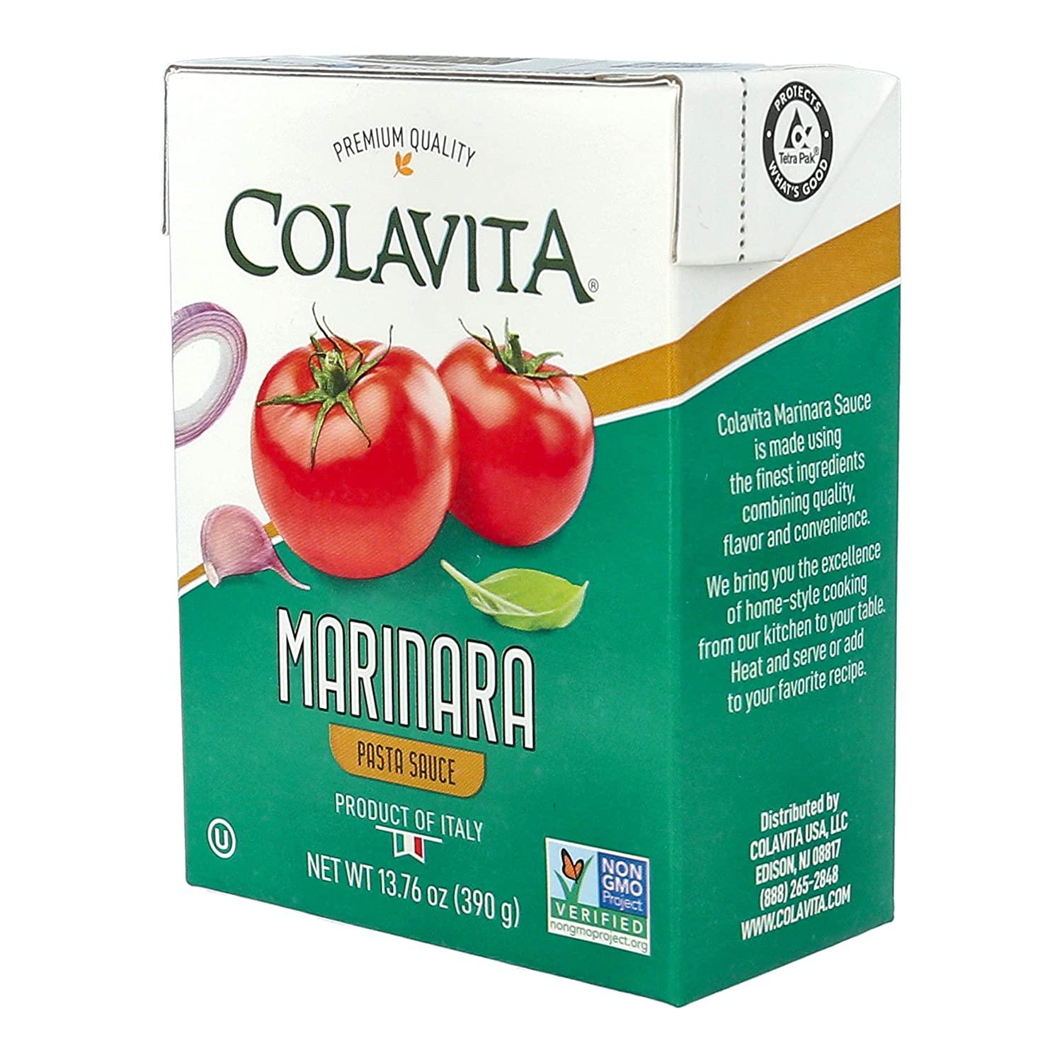Colavita Organic Marinara Sauce, 25 Ounce 